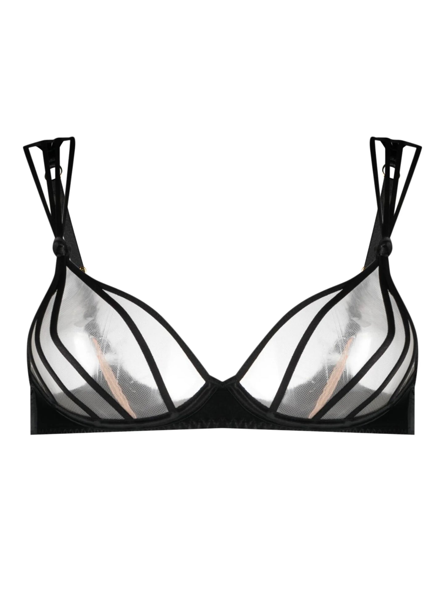 Ozara mesh underwire bra
