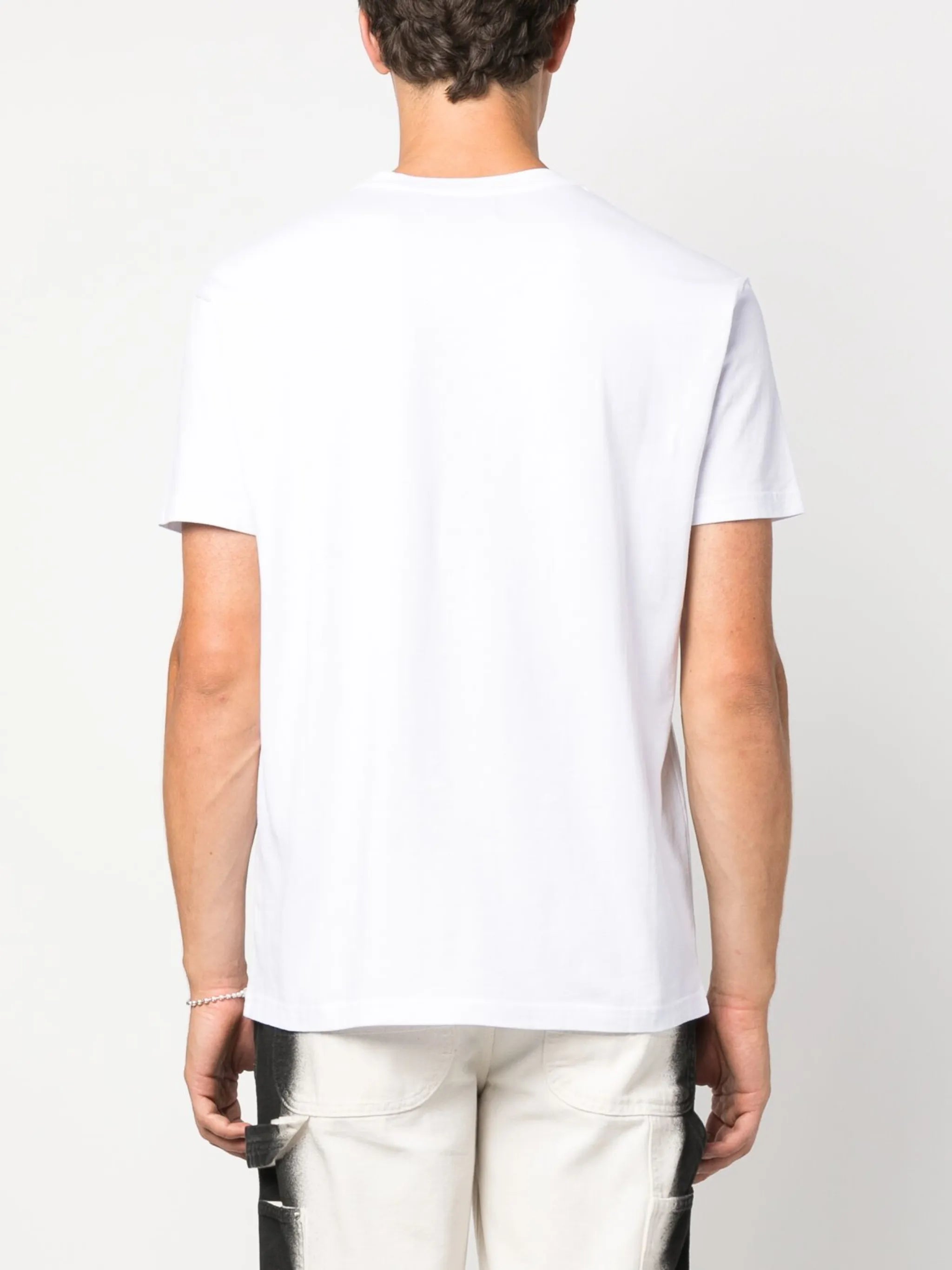 Orb spray-print T-shirt