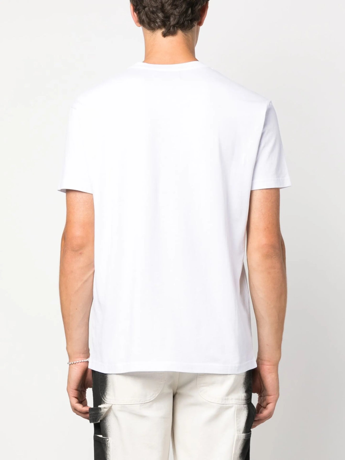 Orb spray-print T-shirt