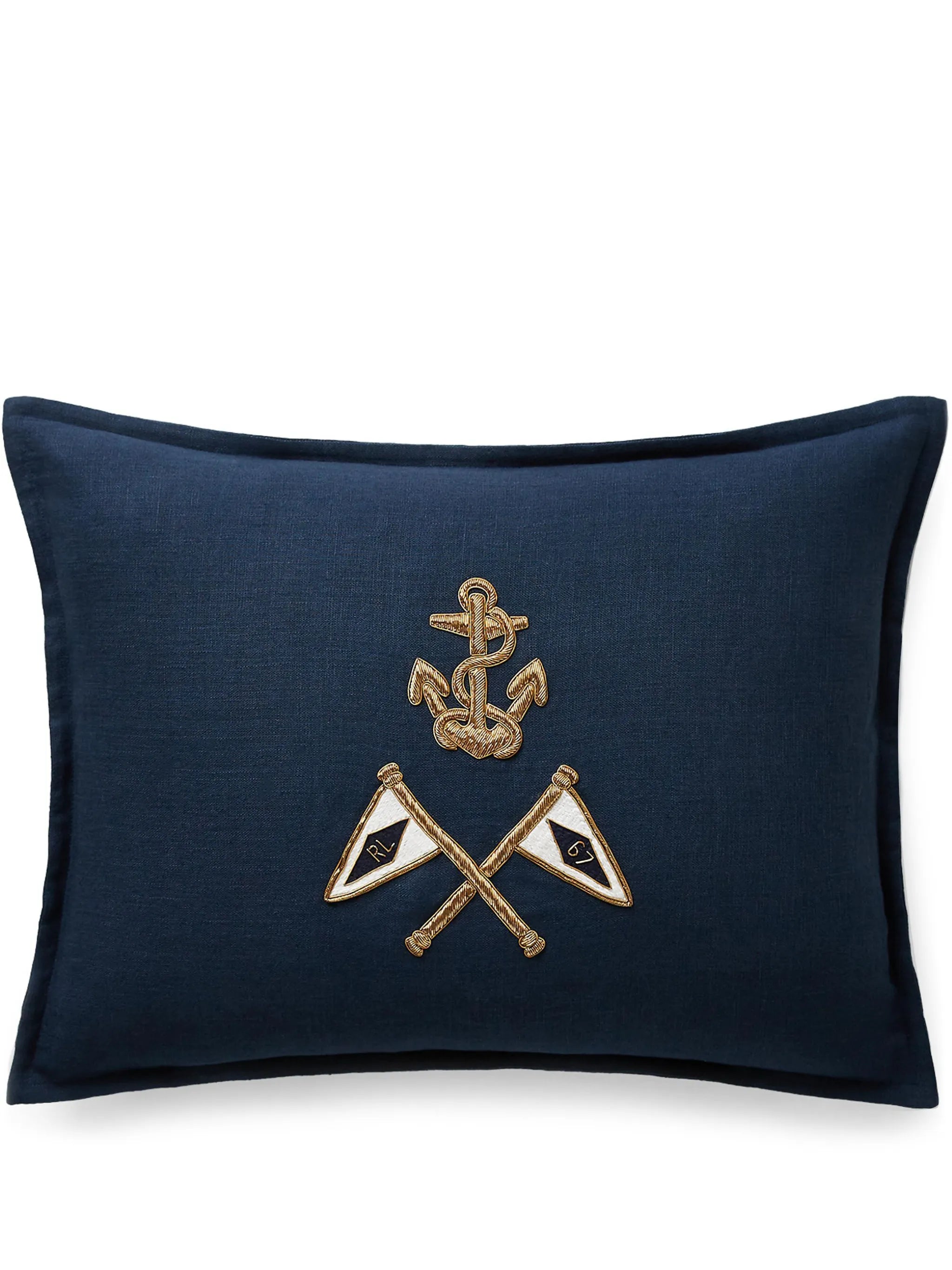 Bayview throw pillow