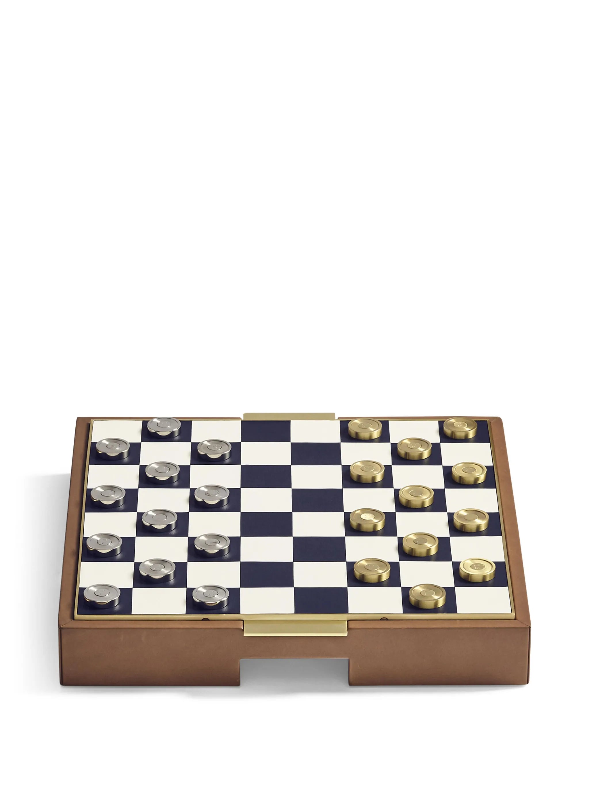 Fowler chess and checkers set