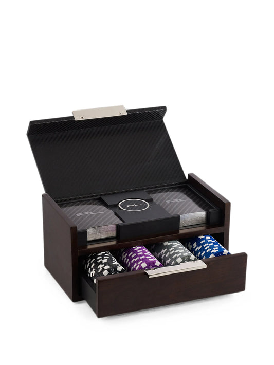 Fowler chess and draughts game set