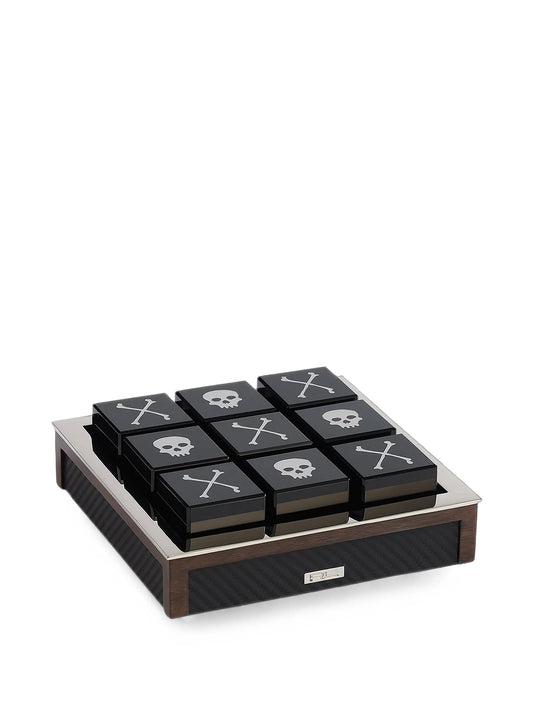 Sutton carbon tic-tac-toe gift set