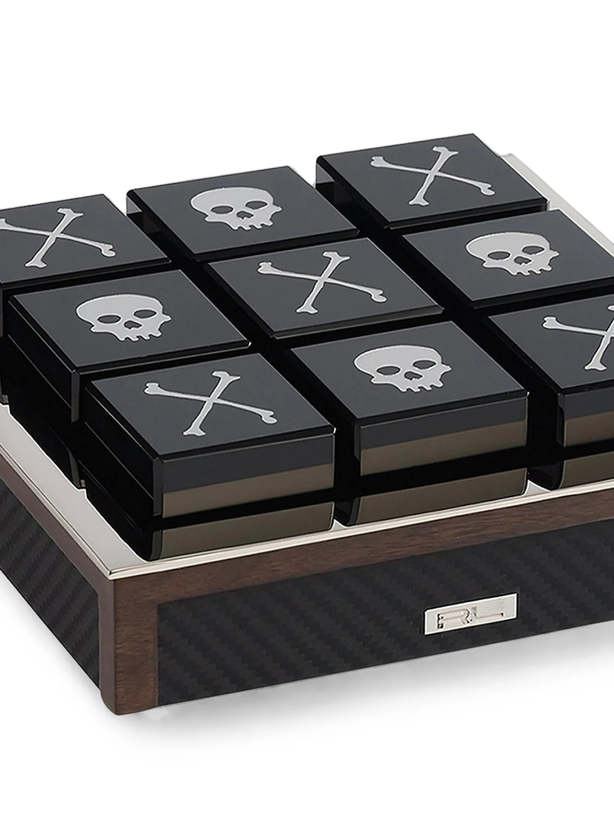Sutton carbon tic-tac-toe gift set