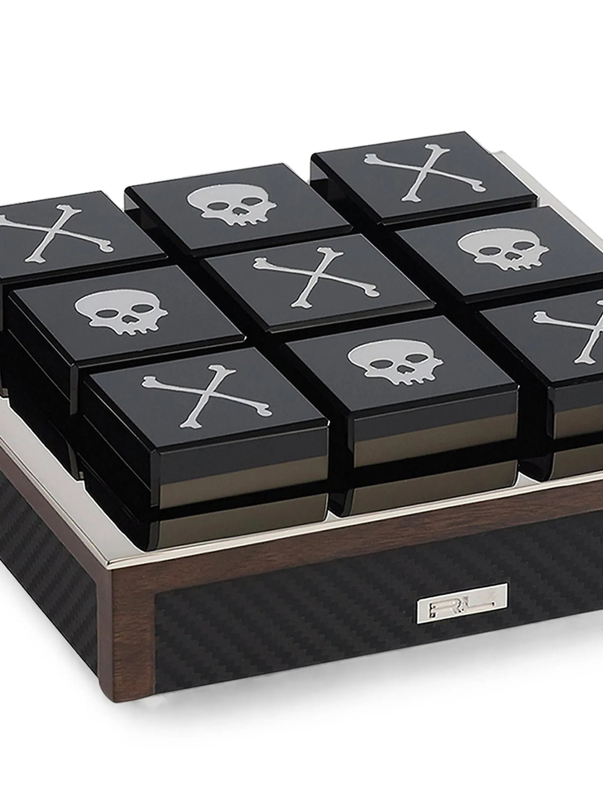 Sutton carbon tic-tac-toe gift set