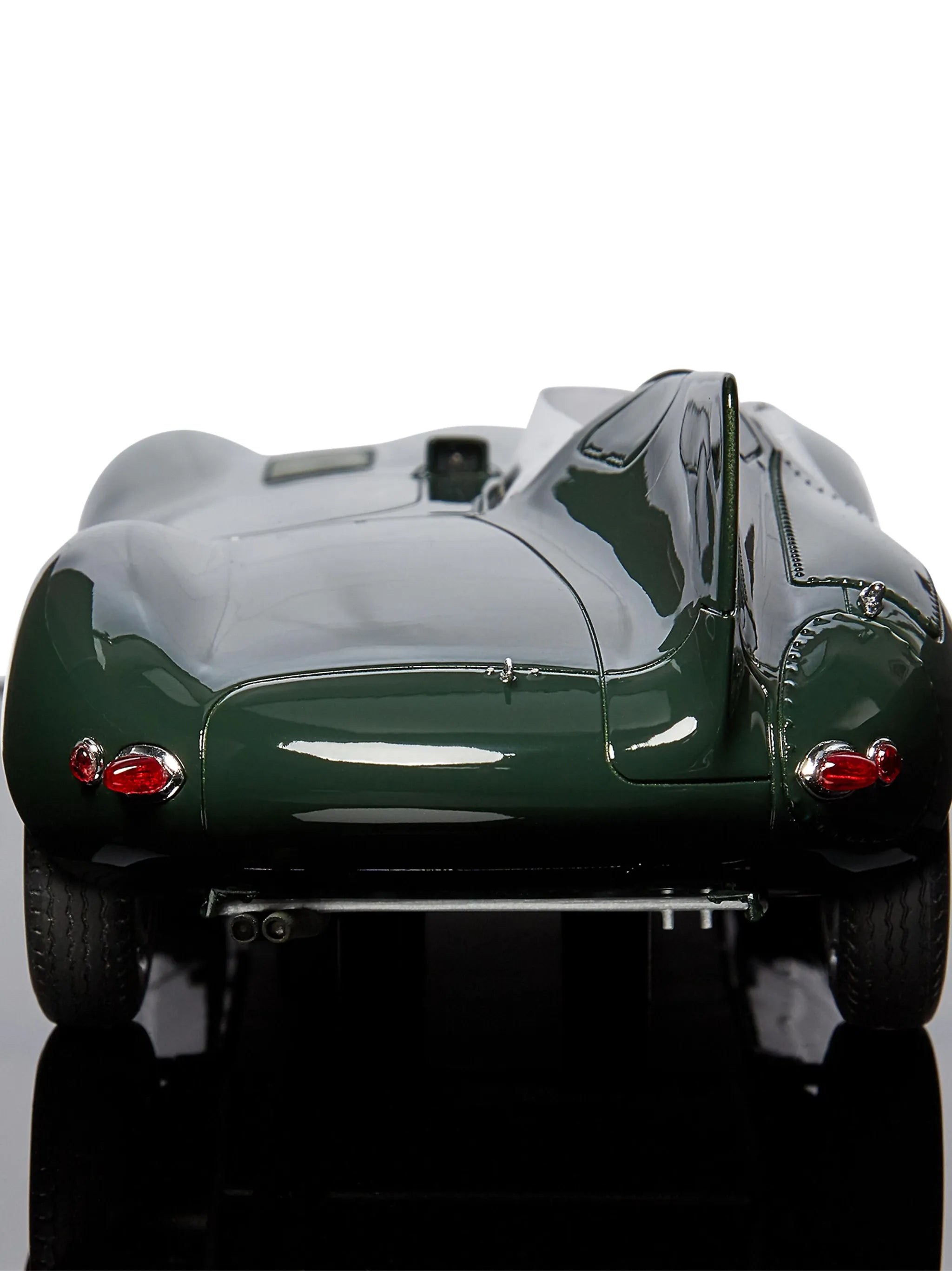 1955 Jaguar XKD model car