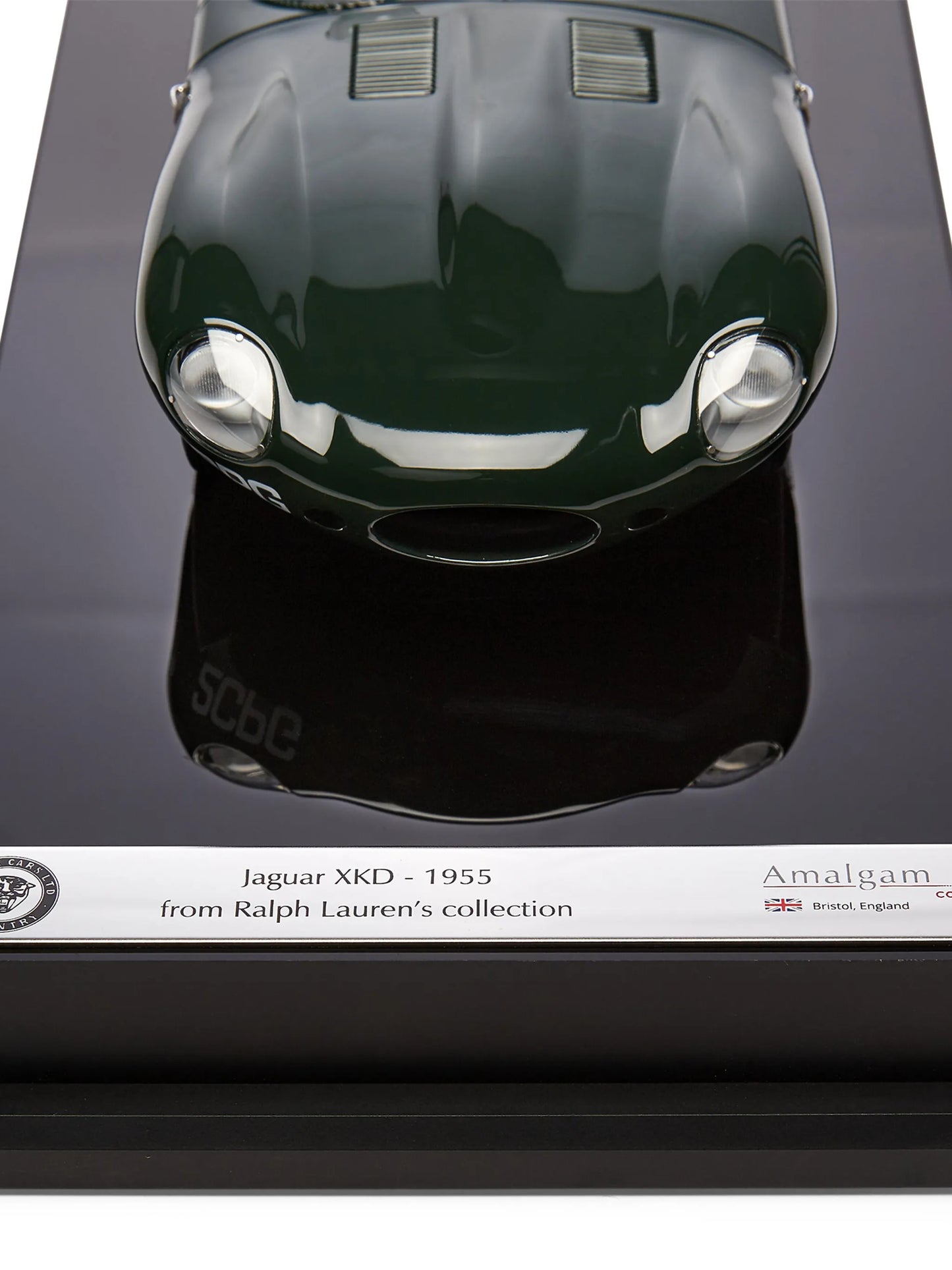 1955 Jaguar XKD model car