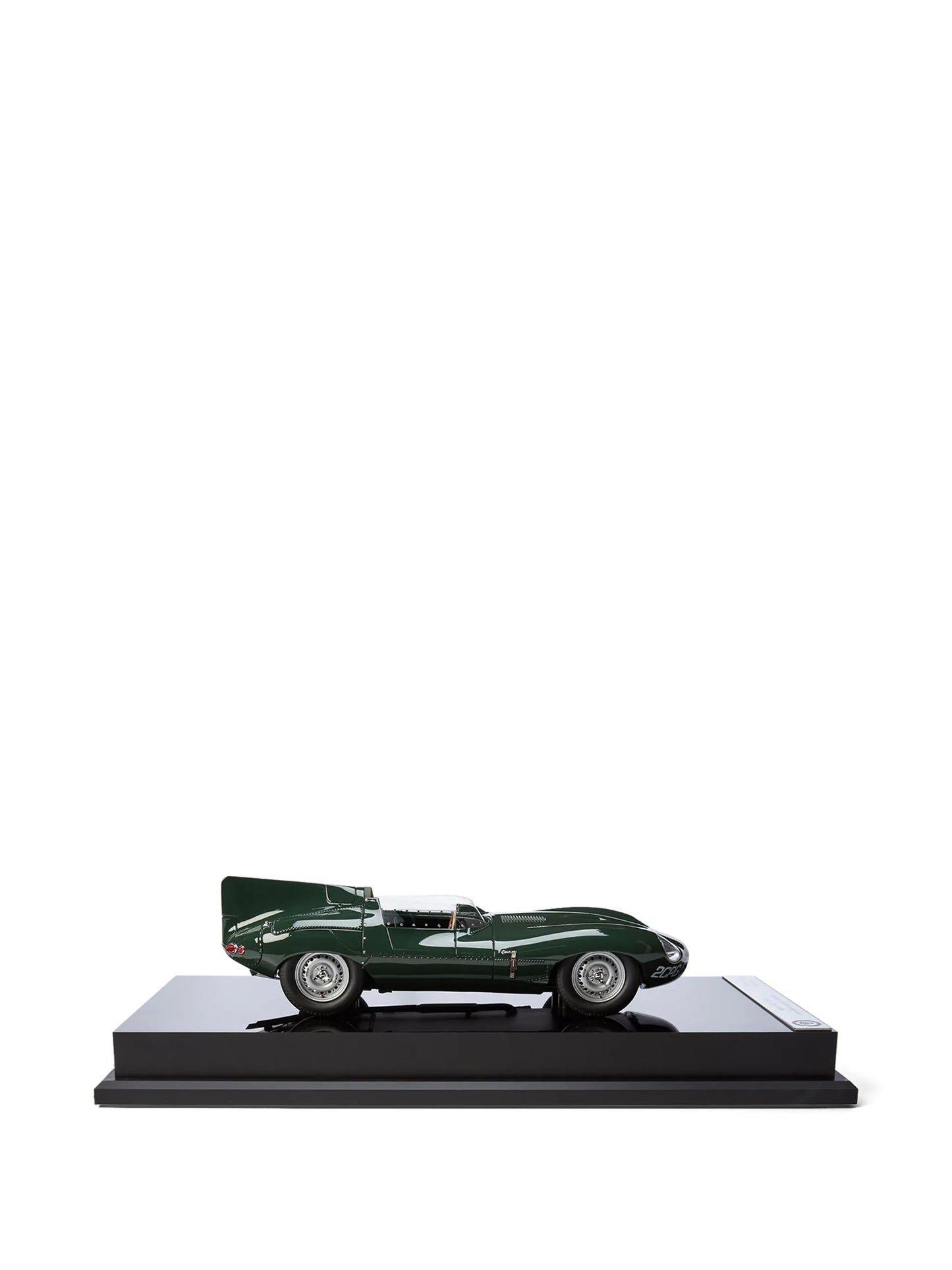 1955 Jaguar XKD model car