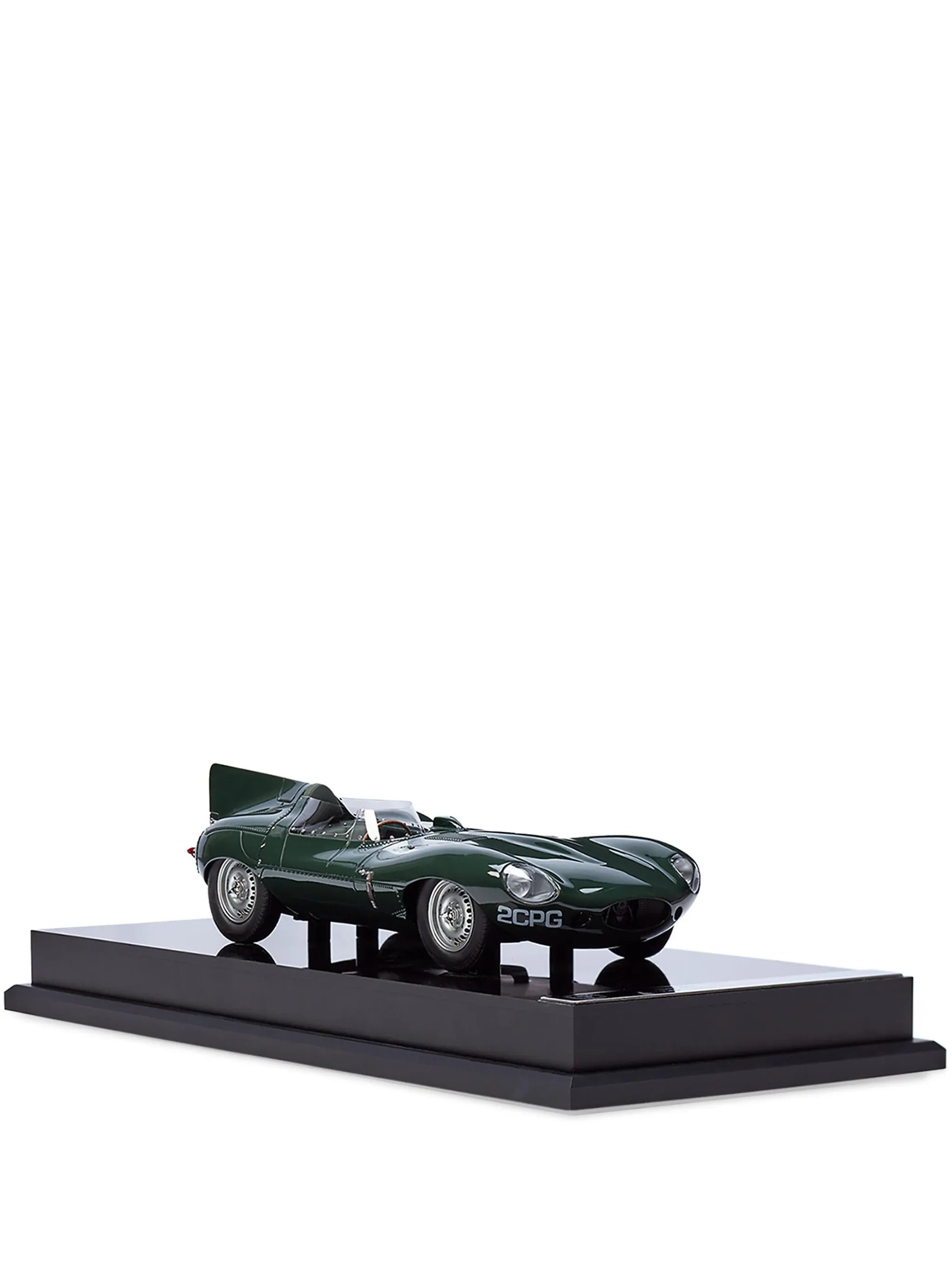 1955 Jaguar XKD model car