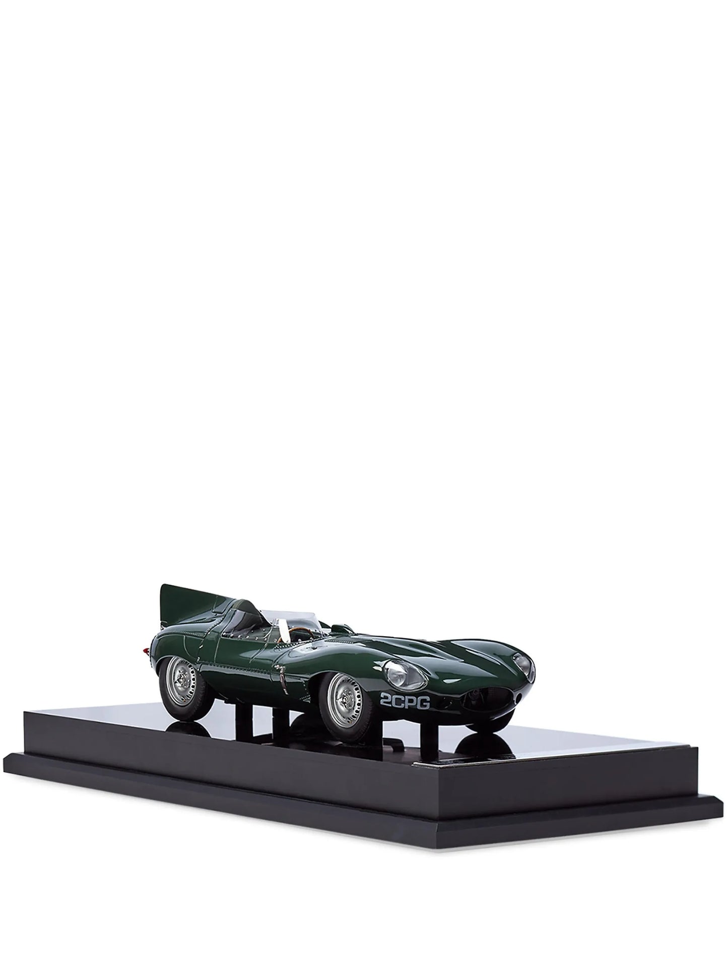 1955 Jaguar XKD model car