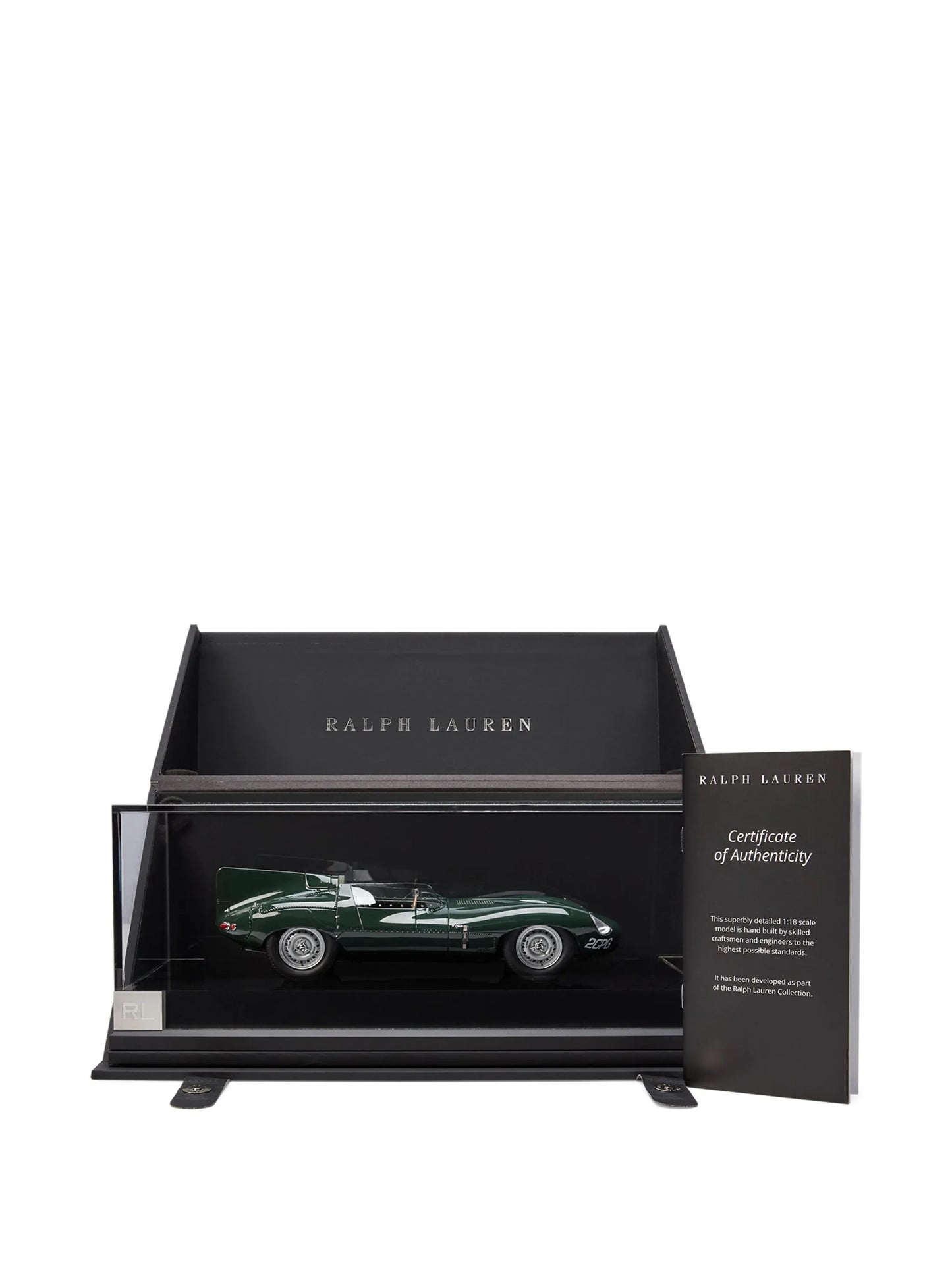 1955 Jaguar XKD model car