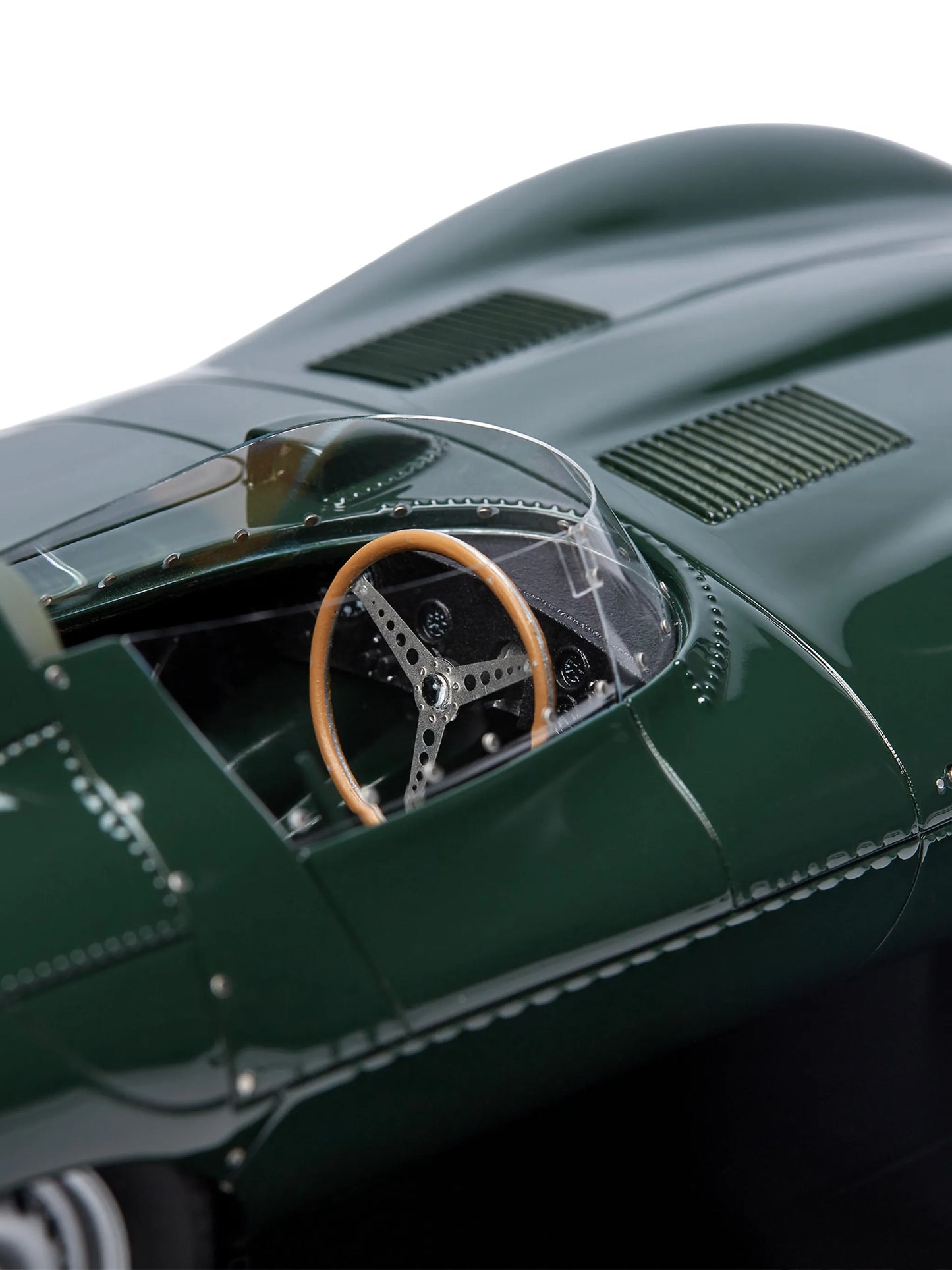 1955 Jaguar XKD model car