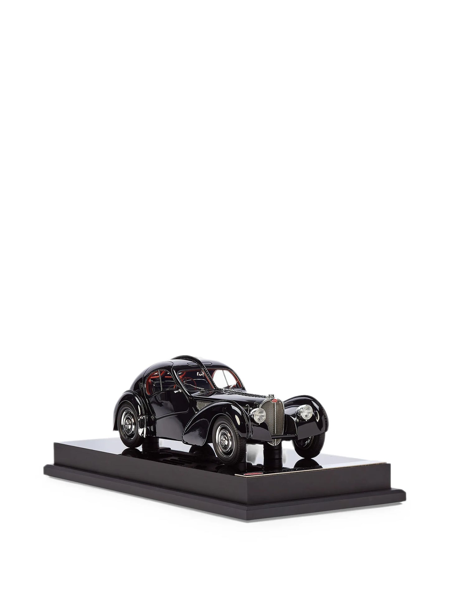 1955 Jaguar XKD miniature car model