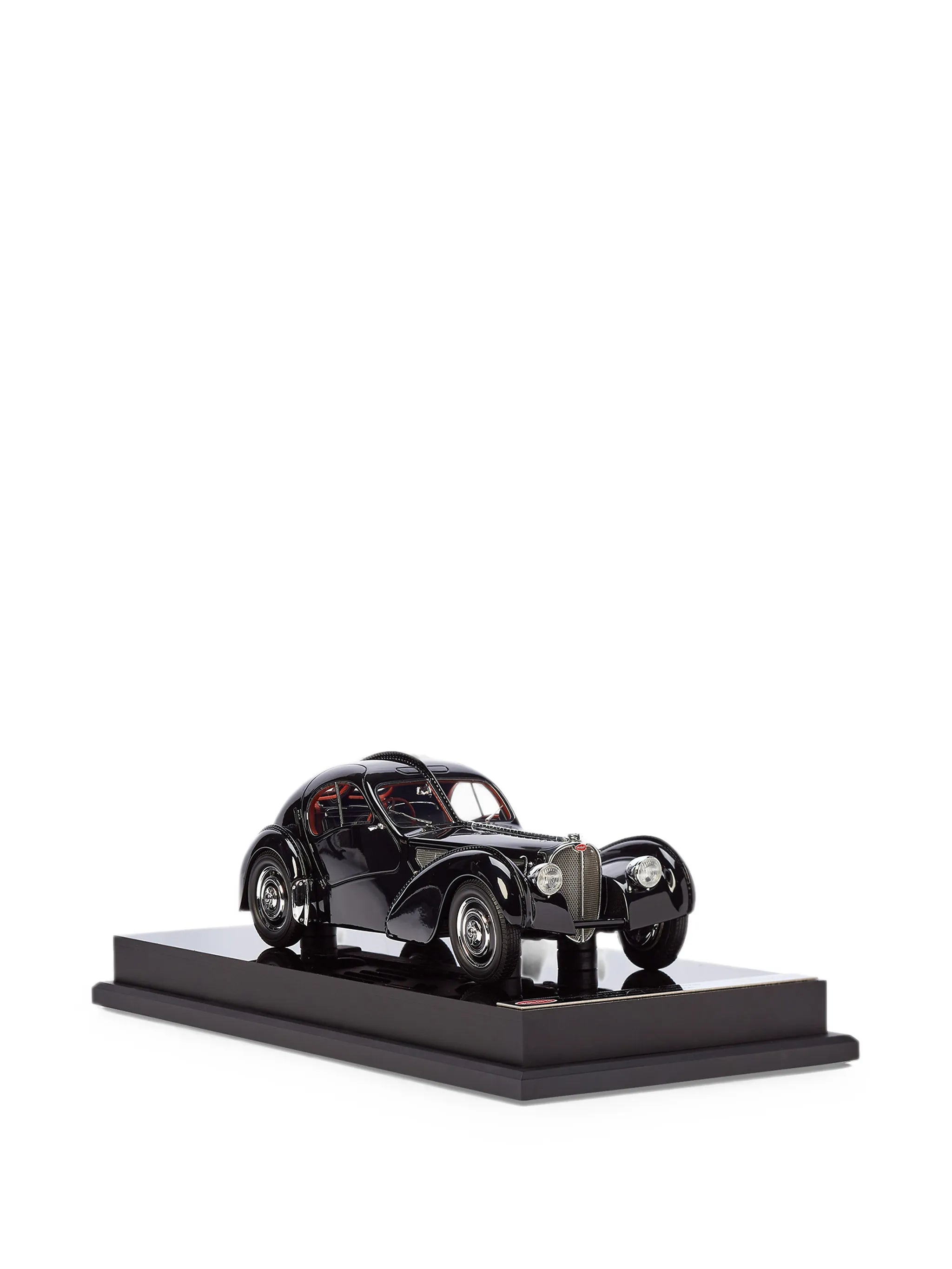 1955 Jaguar XKD miniature car model