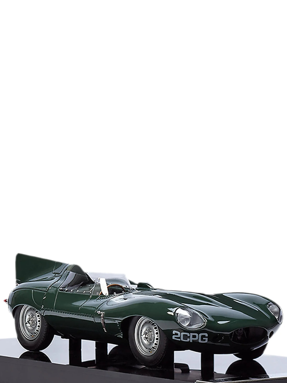 1955 Jaguar XKD miniature car model