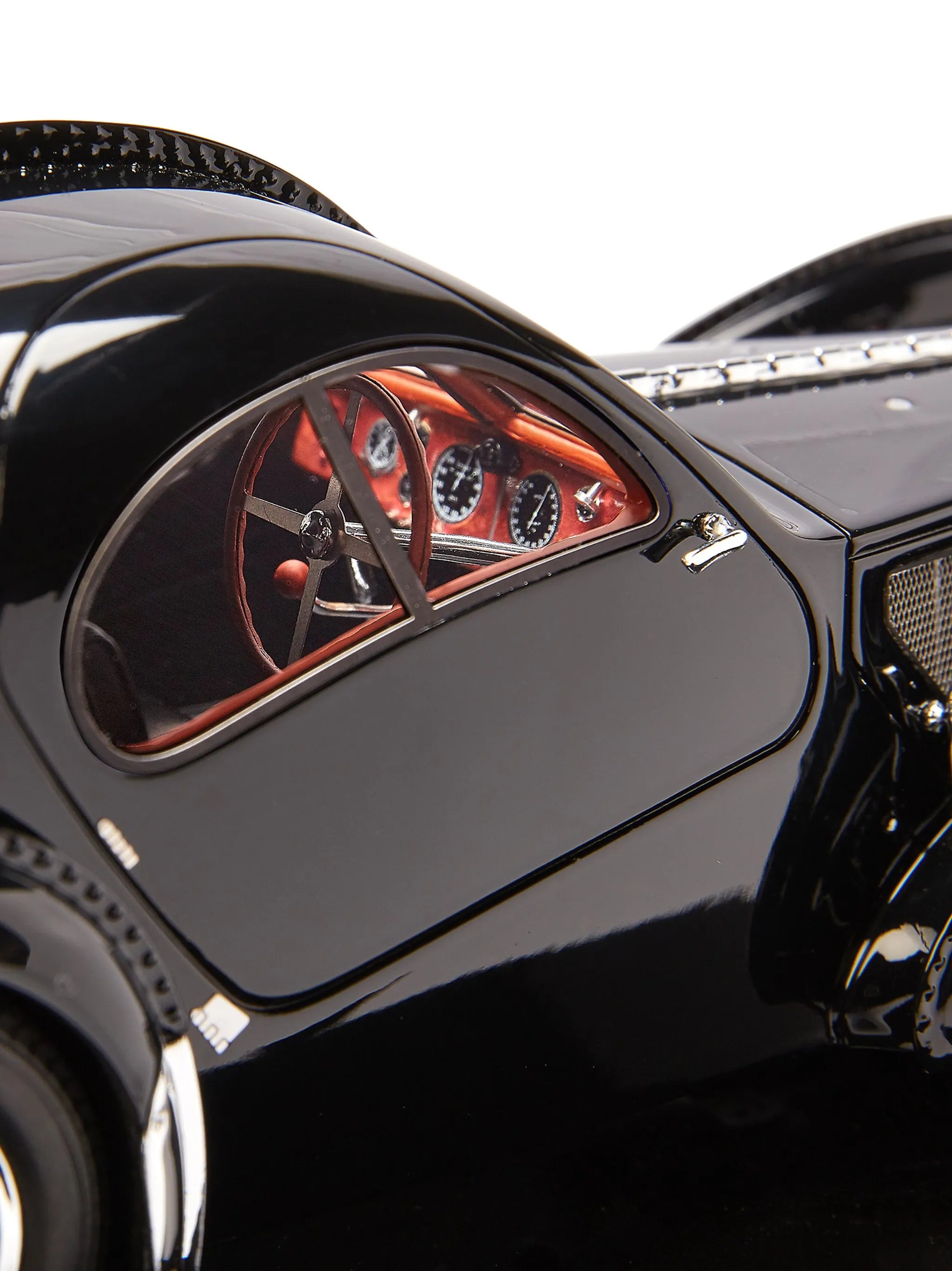 1938 Bugatti 57SC Atlantic Coupe sculpture