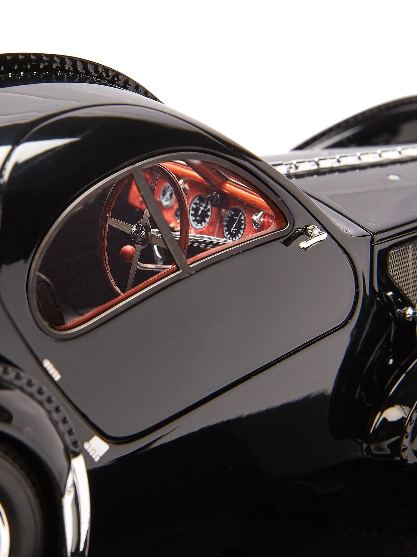 1938 Bugatti 57SC Atlantic Coupe sculpture
