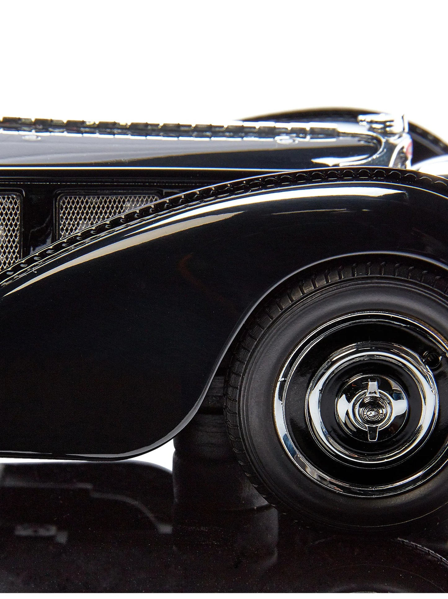 1938 Bugatti 57SC Atlantic Coupe sculpture