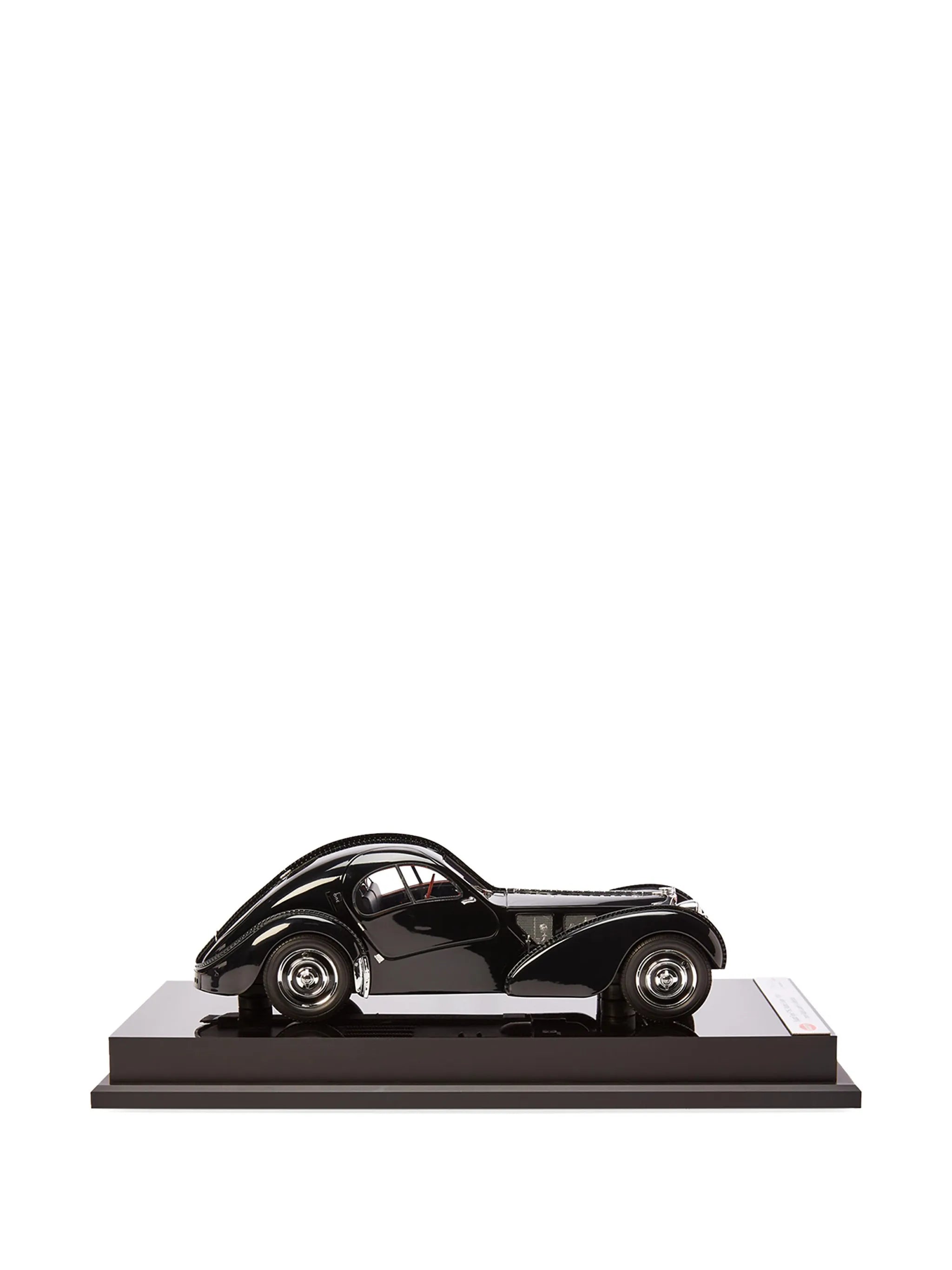 1938 Bugatti 57SC Atlantic Coupe sculpture