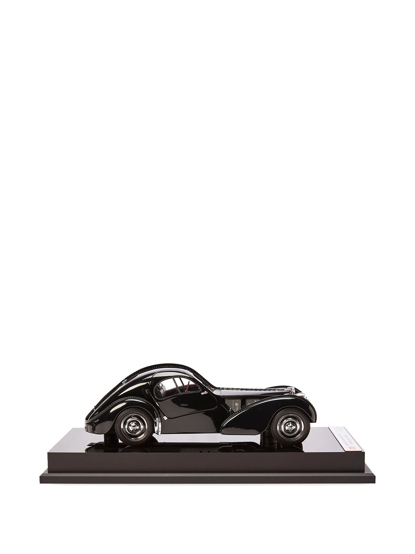 1938 Bugatti 57SC Atlantic Coupe sculpture