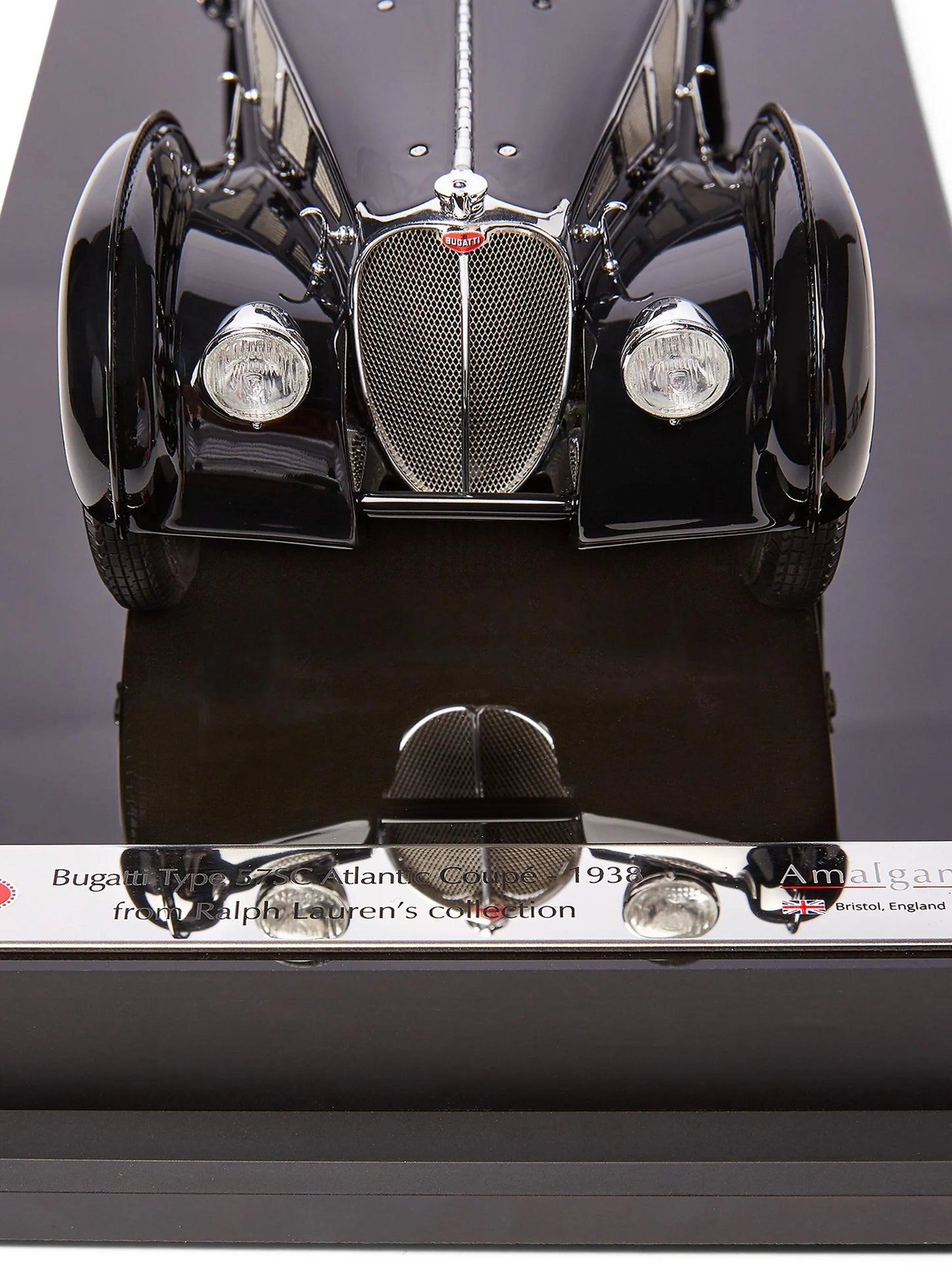 1938 Bugatti 57SC Atlantic Coupe sculpture