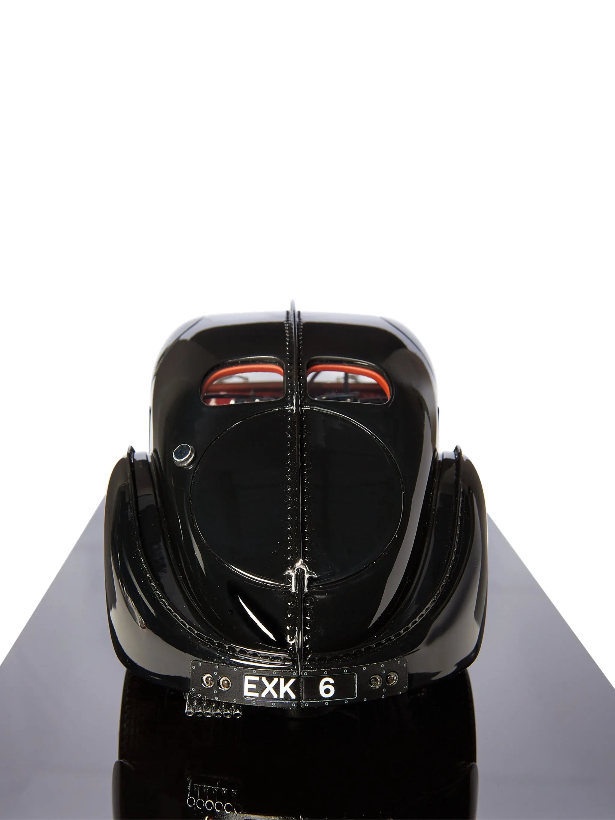 1938 Bugatti 57SC Atlantic Coupe sculpture
