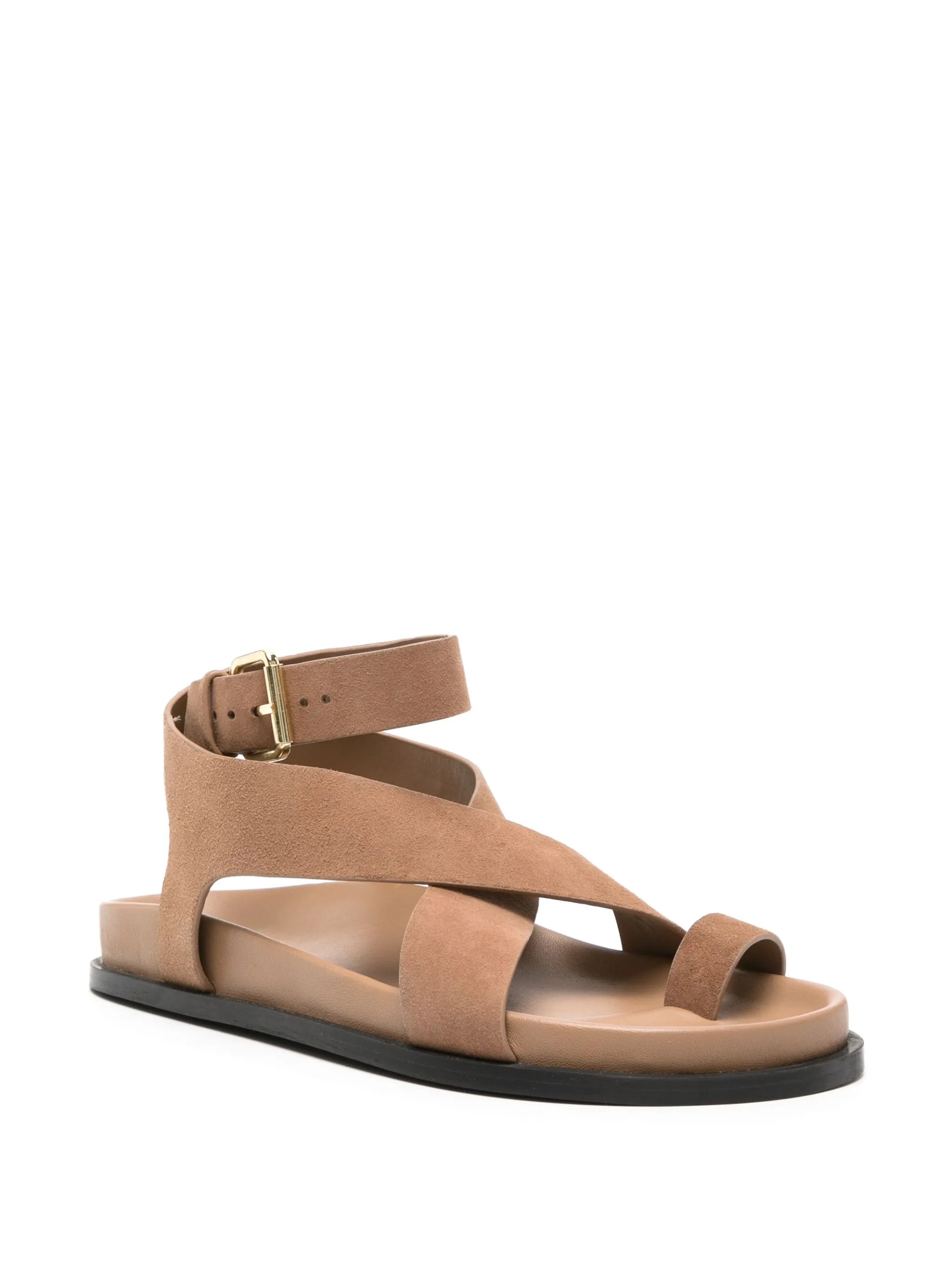 Jalen suede sandals