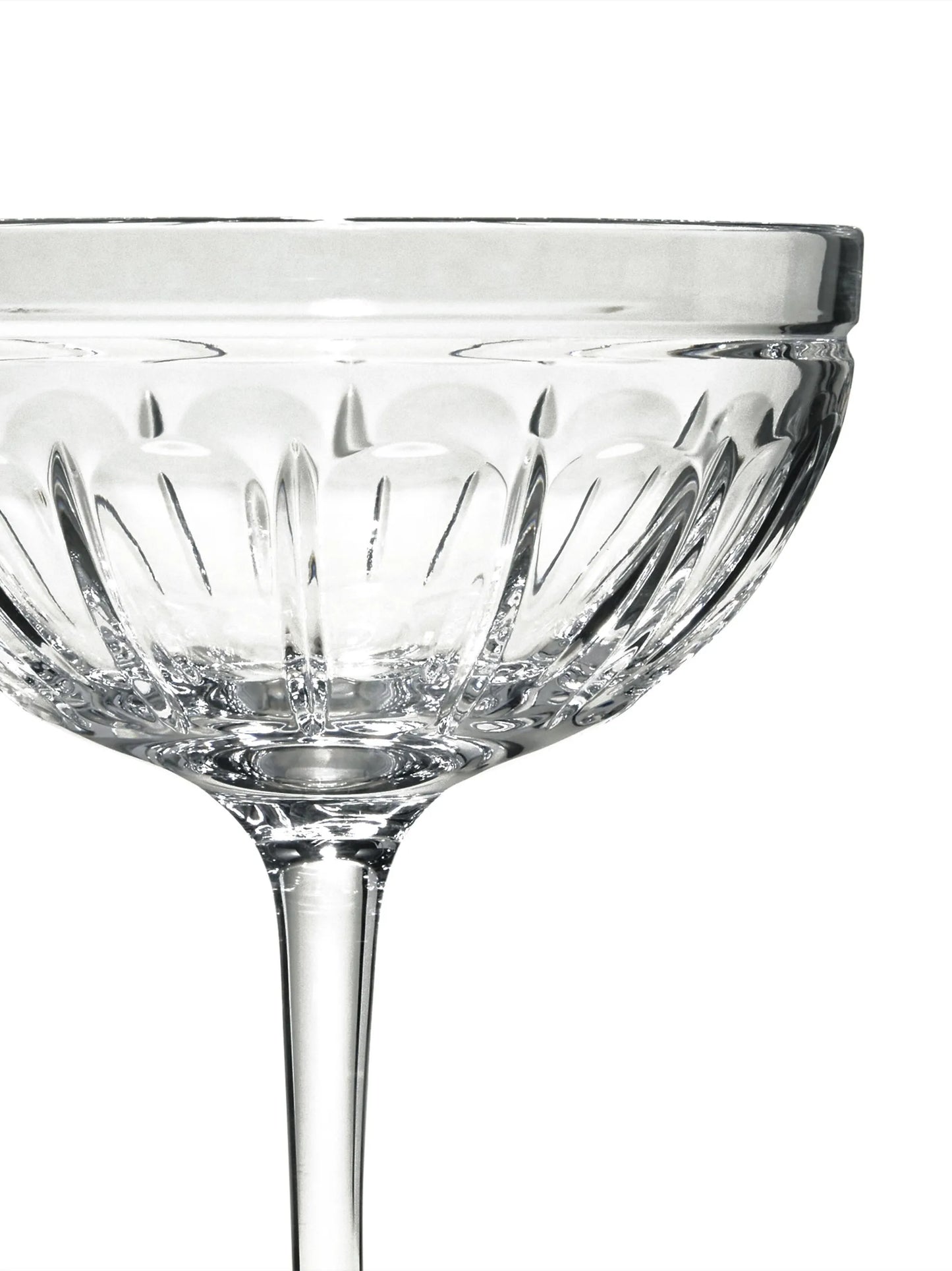 Coraline champagne coupe