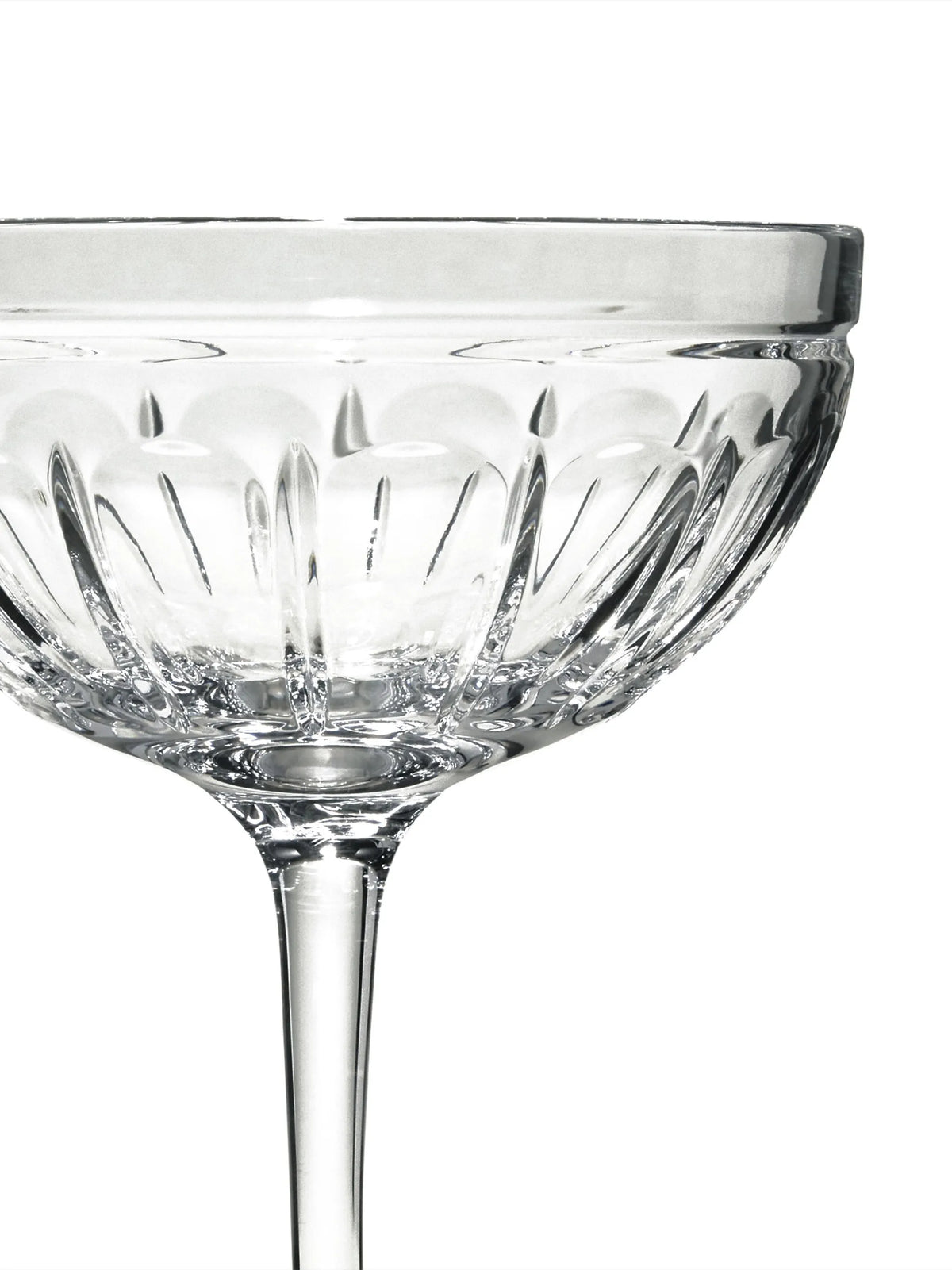 Coraline champagne coupe