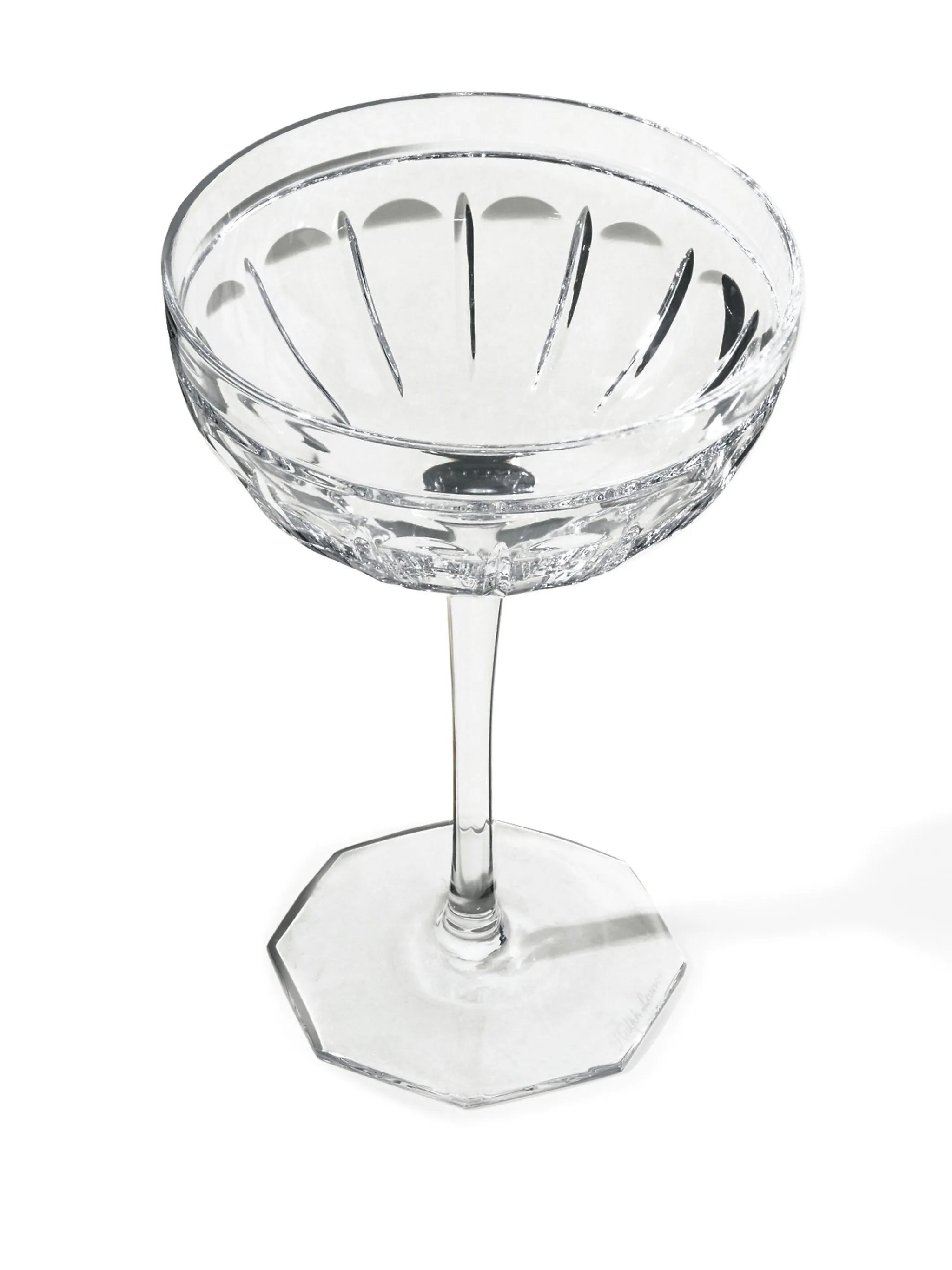 Coraline champagne coupe