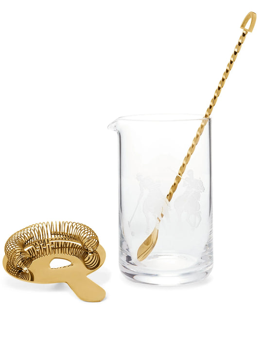 Garrett mixing glass set