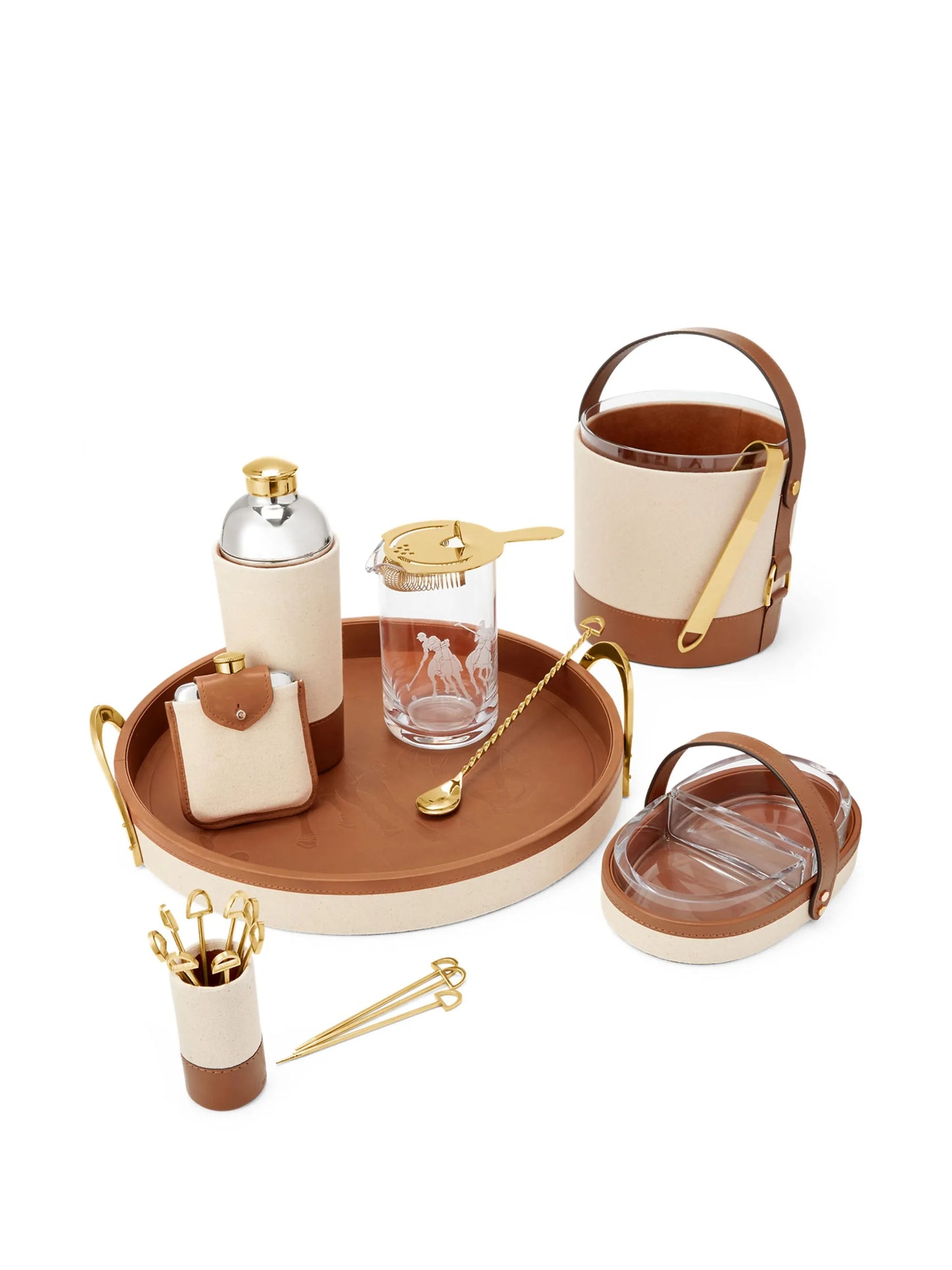 Garrett mixing glass set