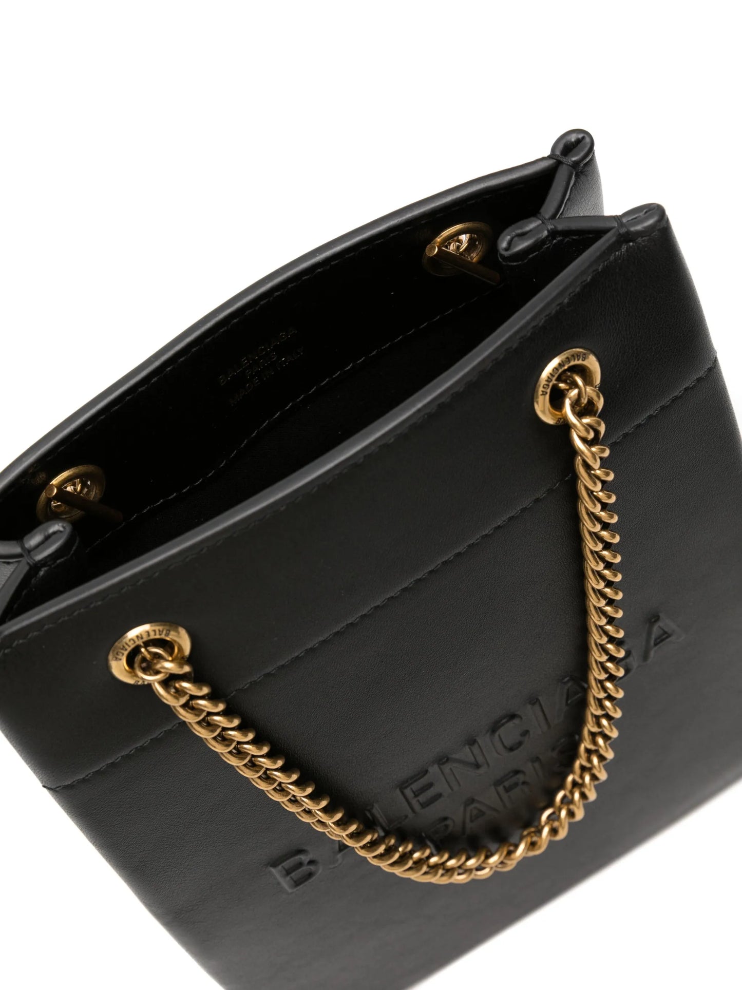 Duty Free leather tote bag