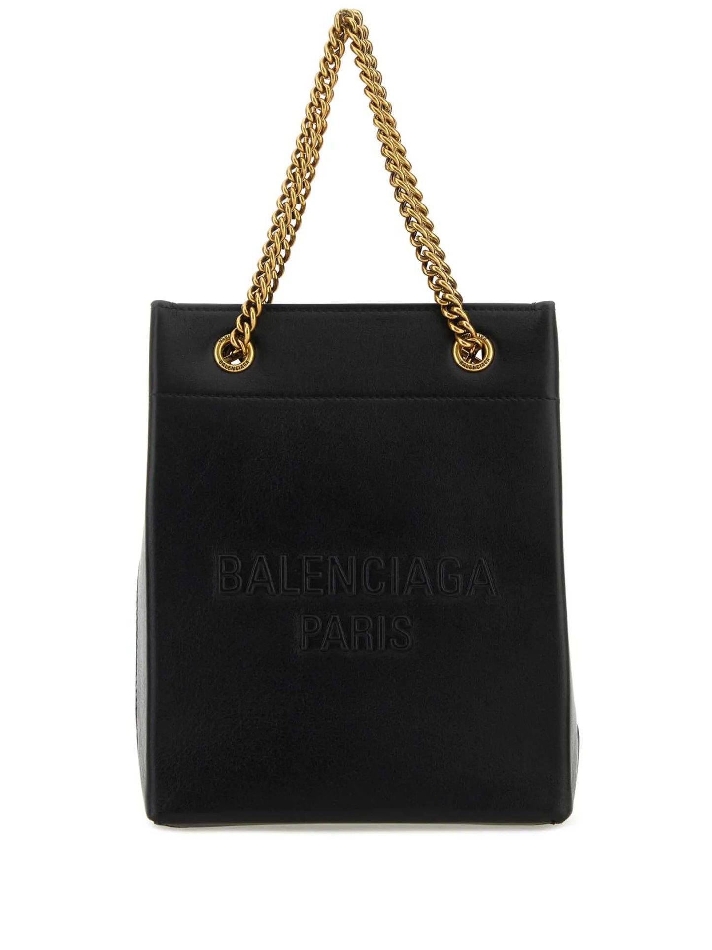 Duty Free leather tote bag