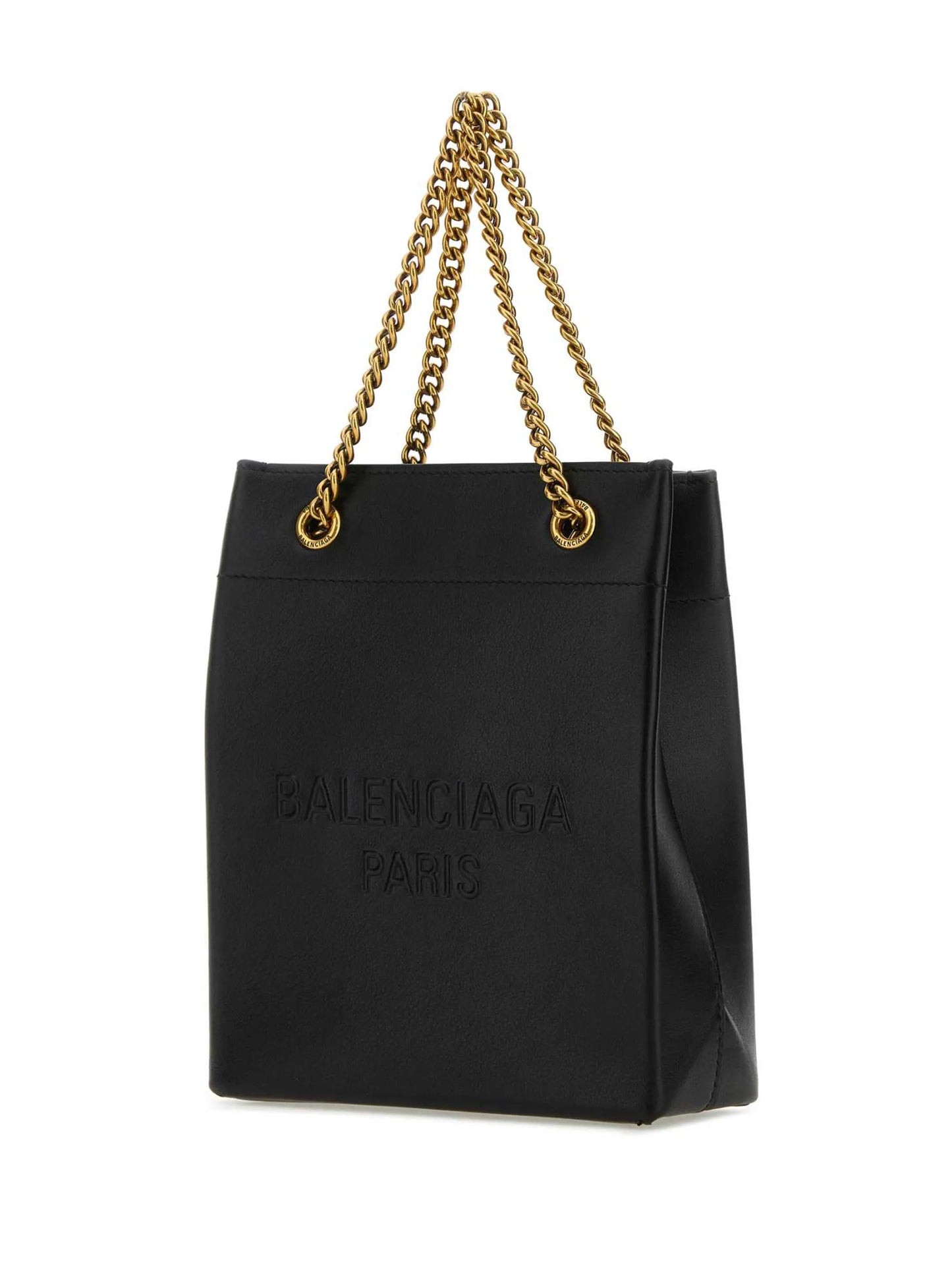 Duty Free leather tote bag