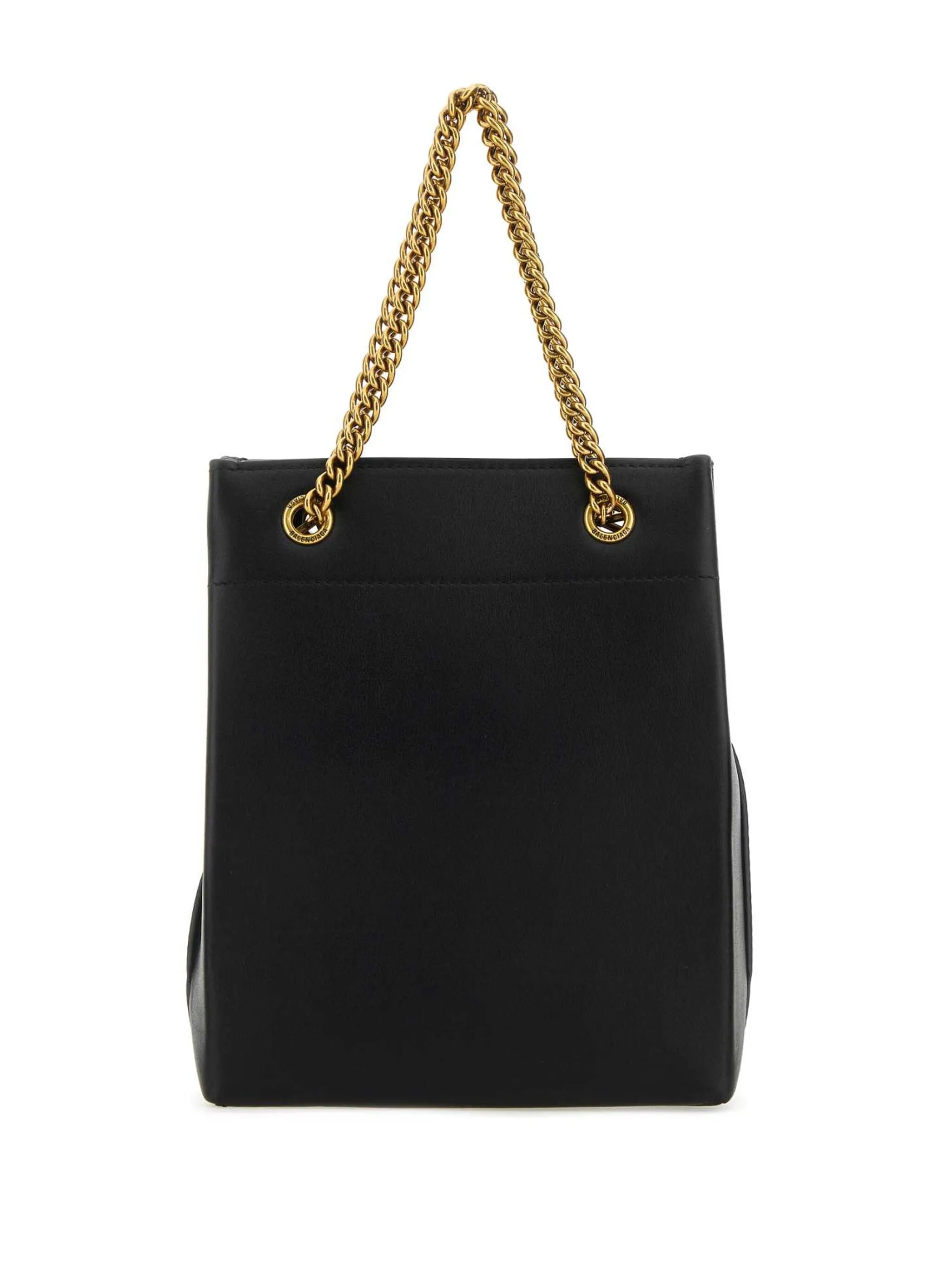 Duty Free leather tote bag