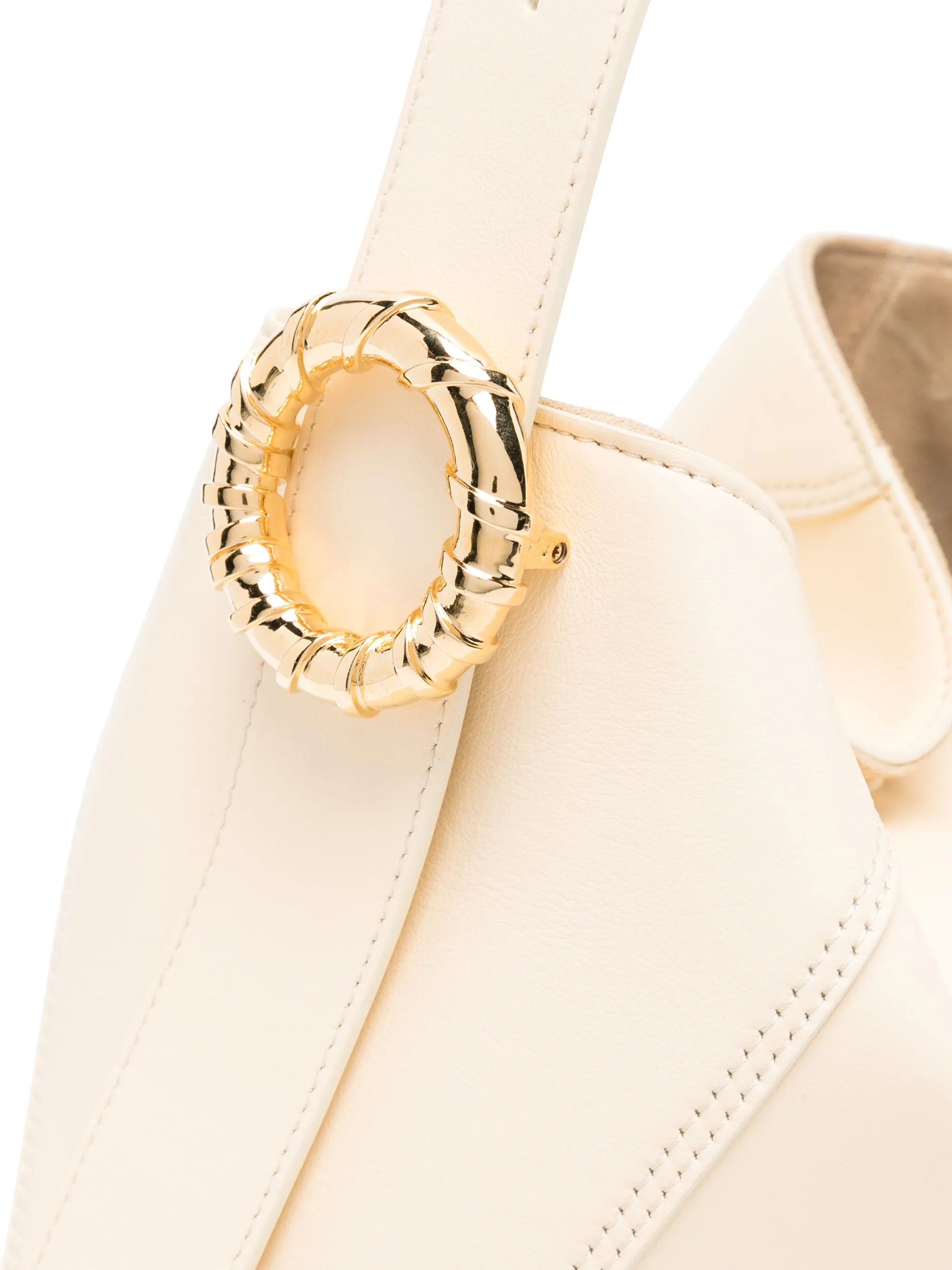 Melodie leather shoulder bag
