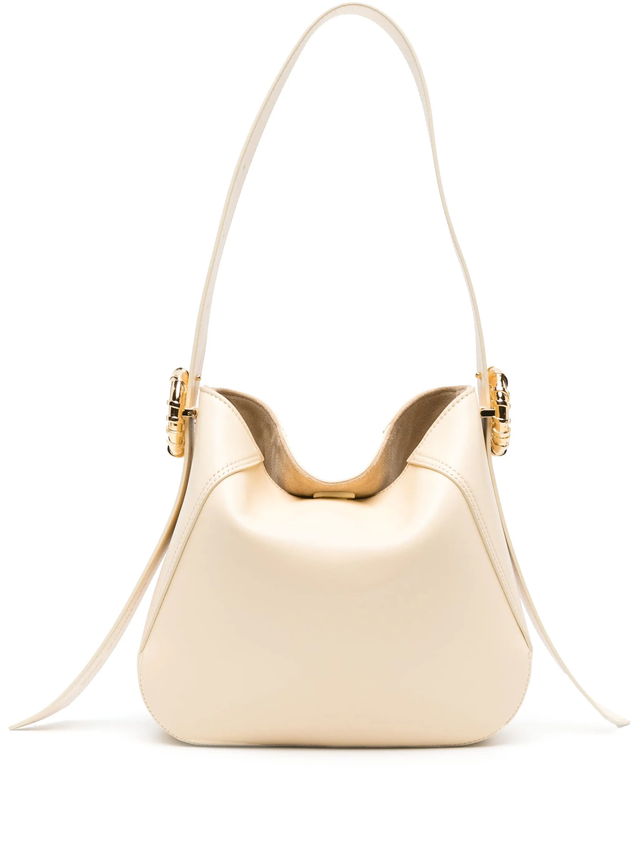 Melodie leather shoulder bag