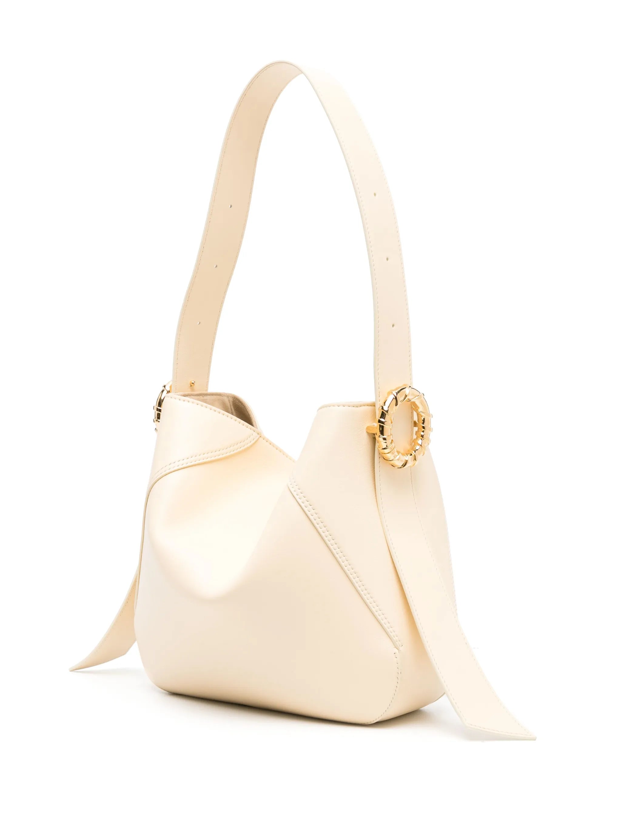 Melodie leather shoulder bag