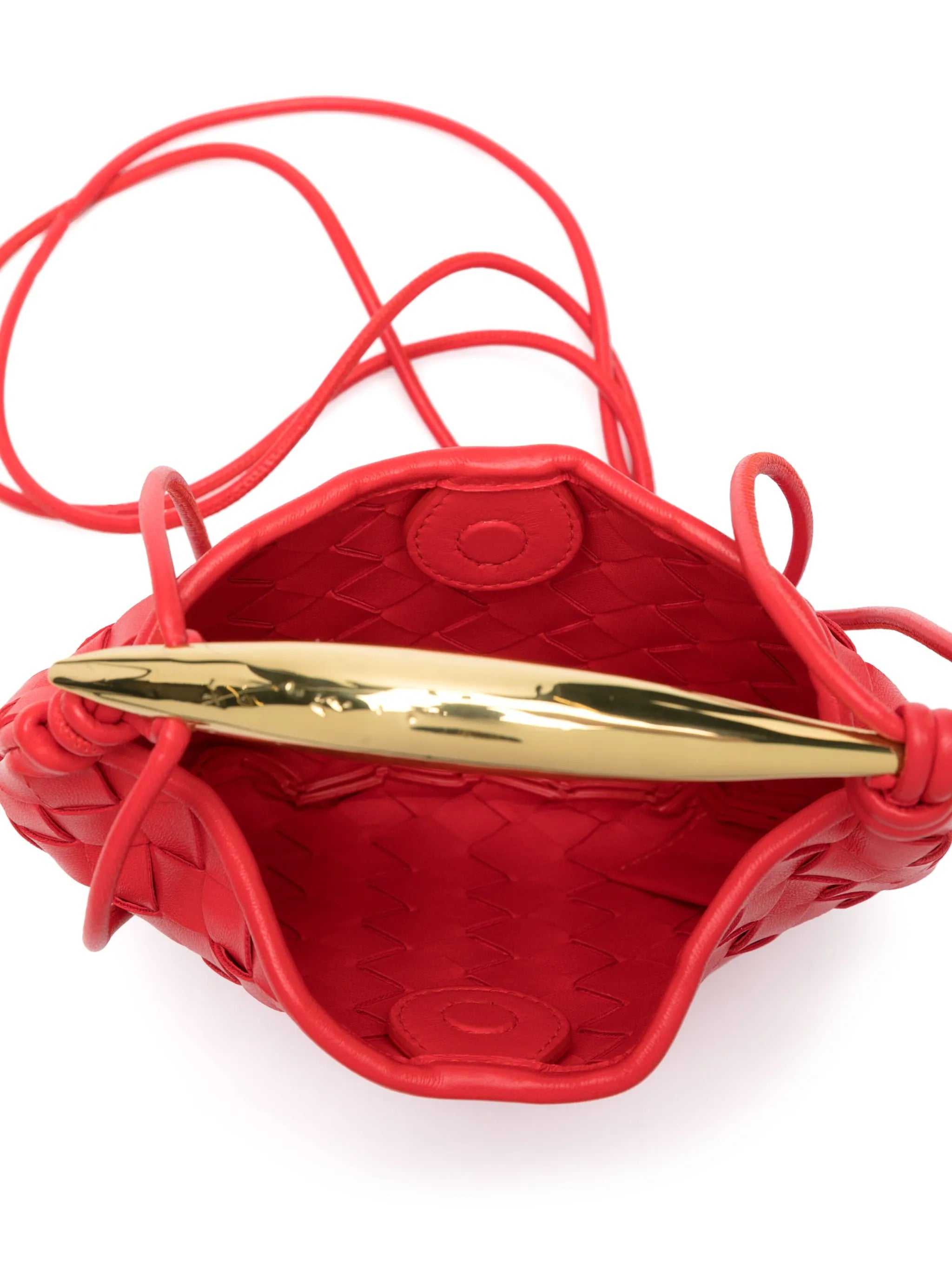 mini Sardine leather tote bag