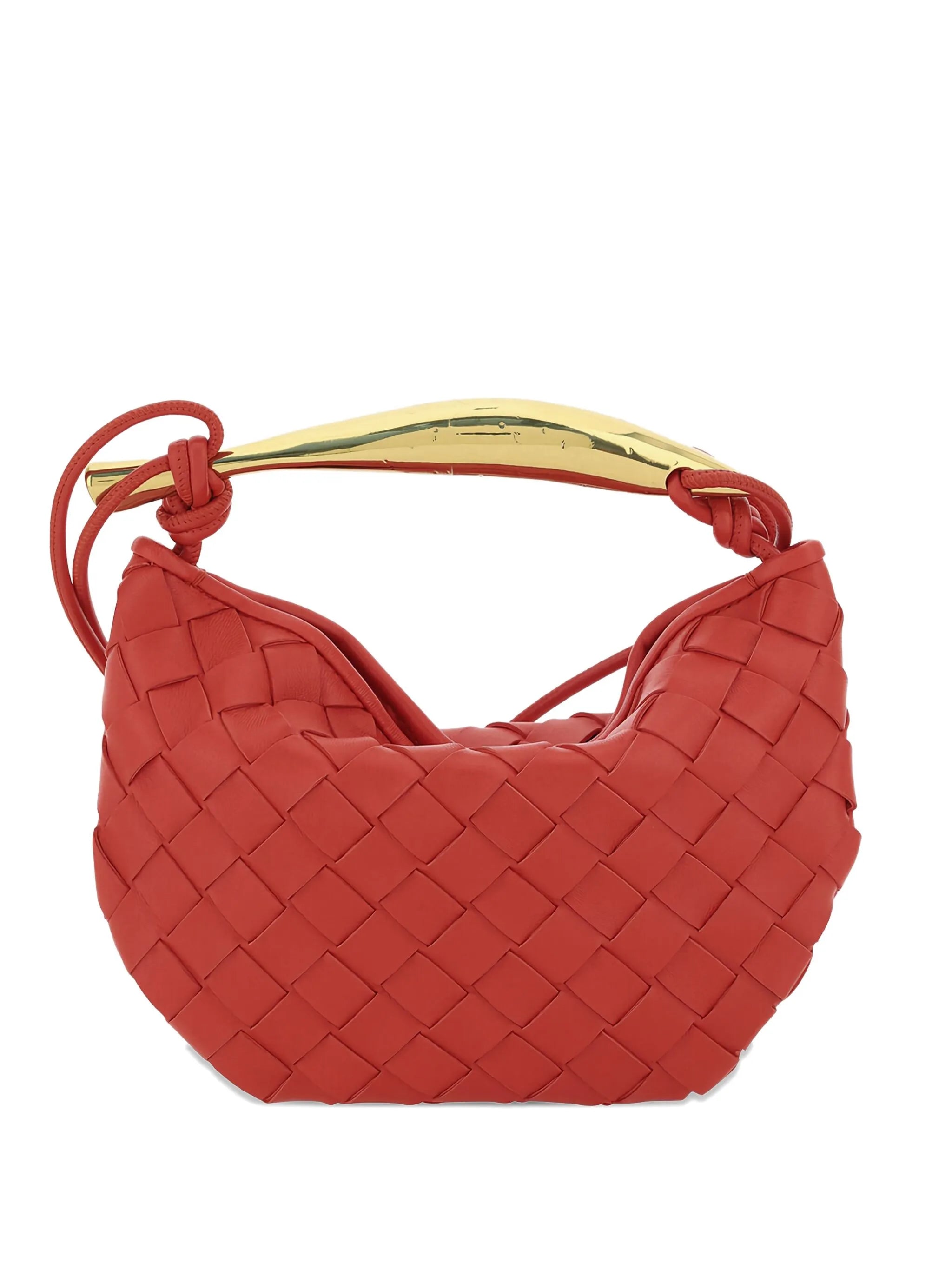 mini Sardine leather tote bag