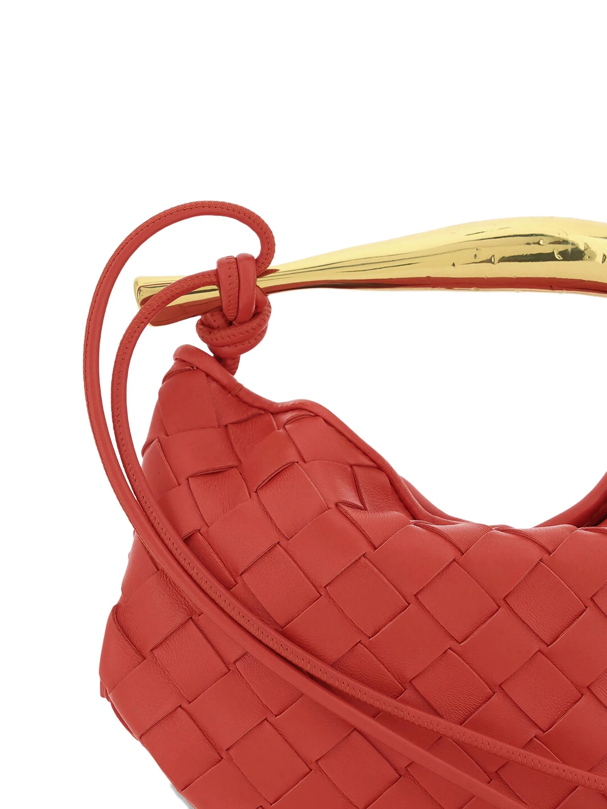 mini Sardine leather tote bag