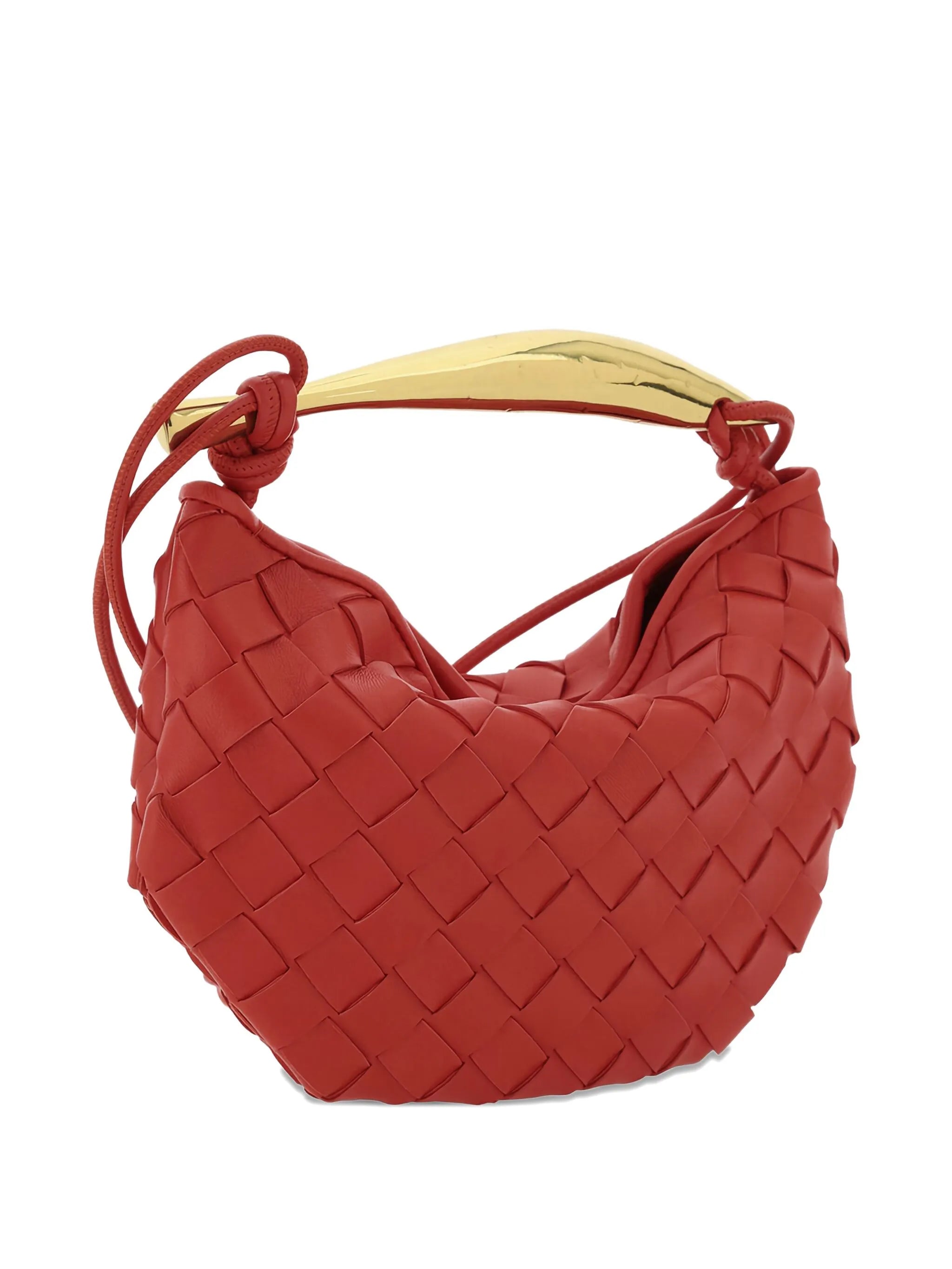 mini Sardine leather tote bag