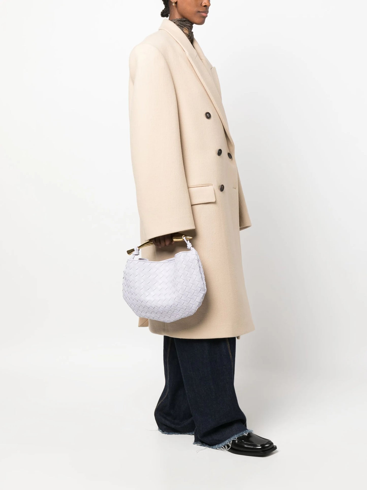 Sardine leather handbag