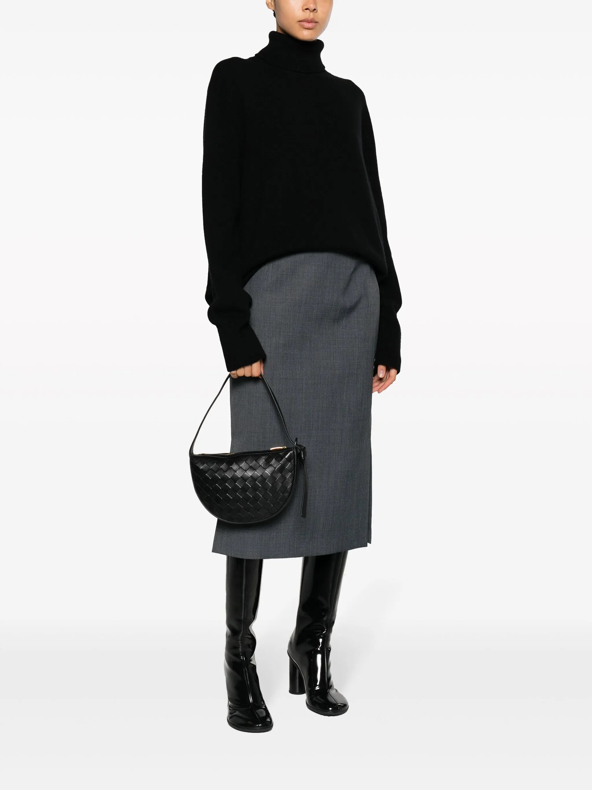 mini Sunrise shoulder bag