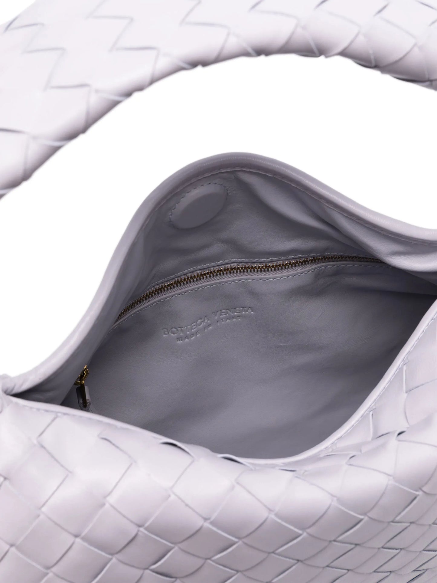 small Hop leather tote bag