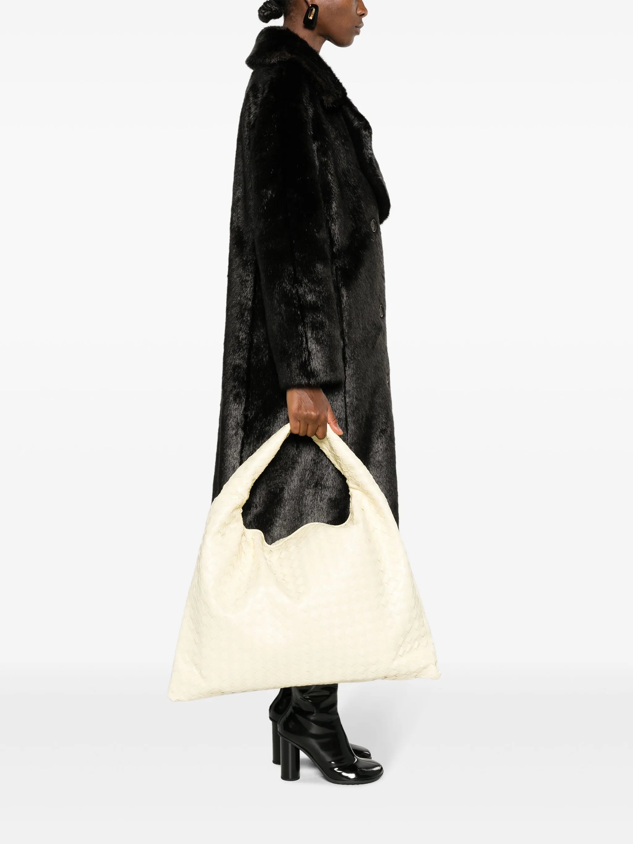large Intrecciato Hop bag