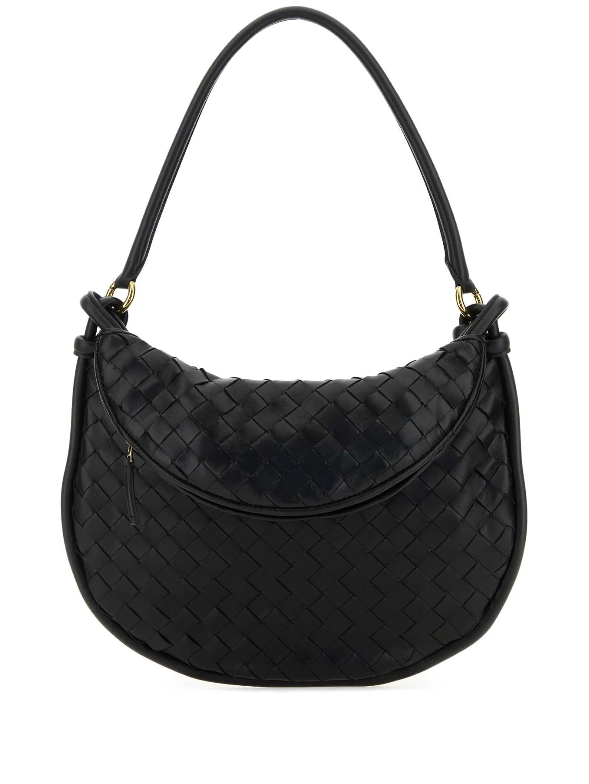 medium Gemelli leather shoulder bag
