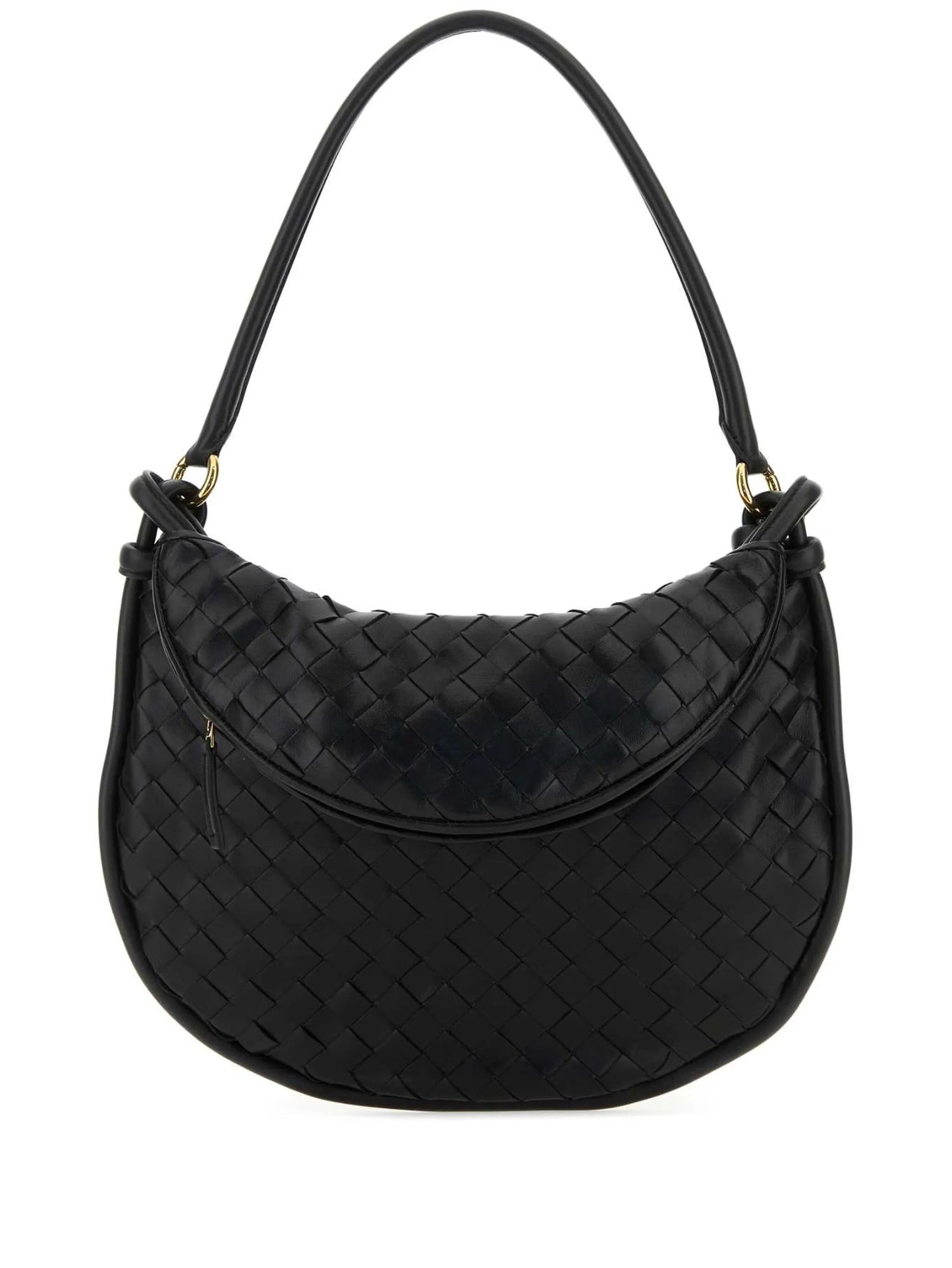 medium Gemelli leather shoulder bag