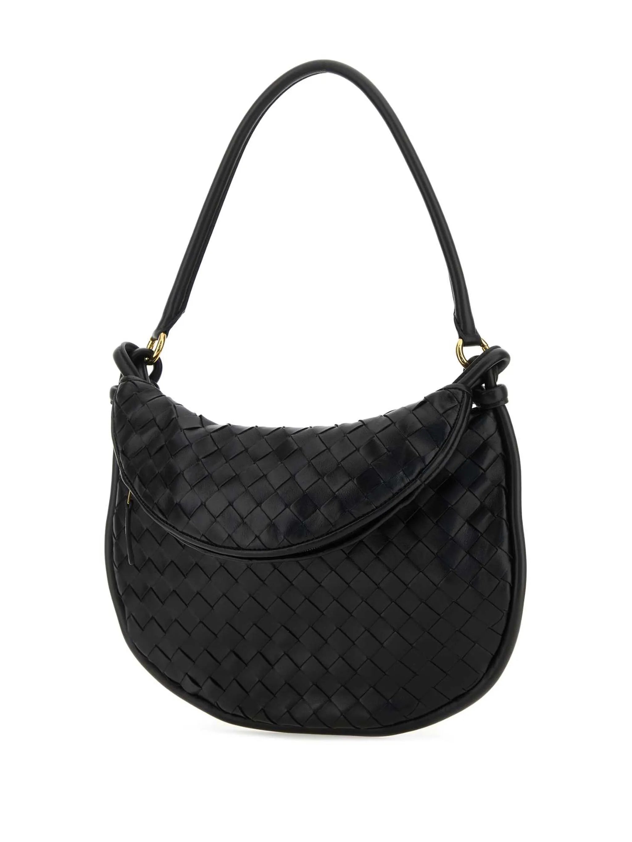 medium Gemelli leather shoulder bag